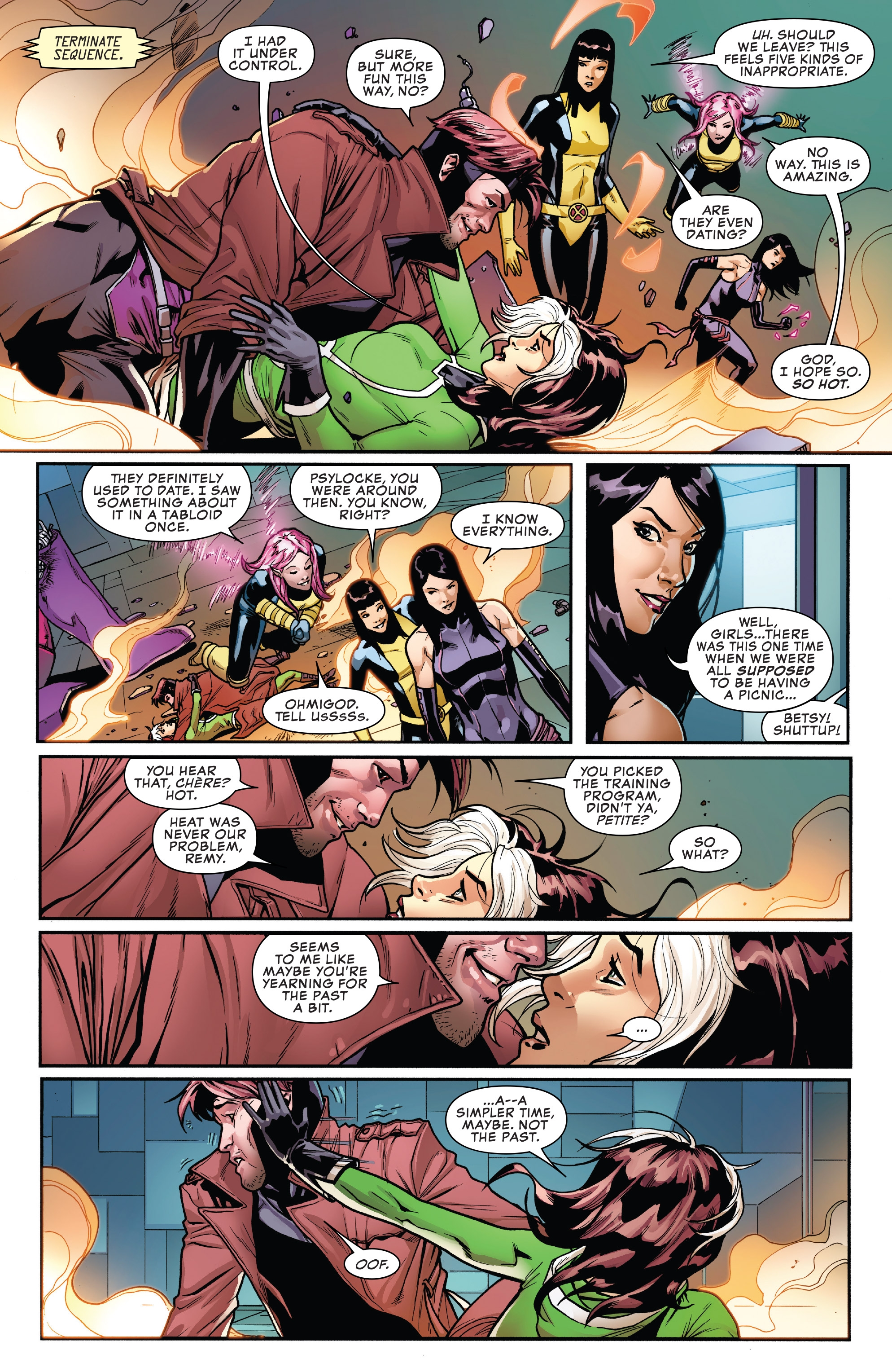 Rogue & Gambit (2018): Chapter 1 - Page 10
