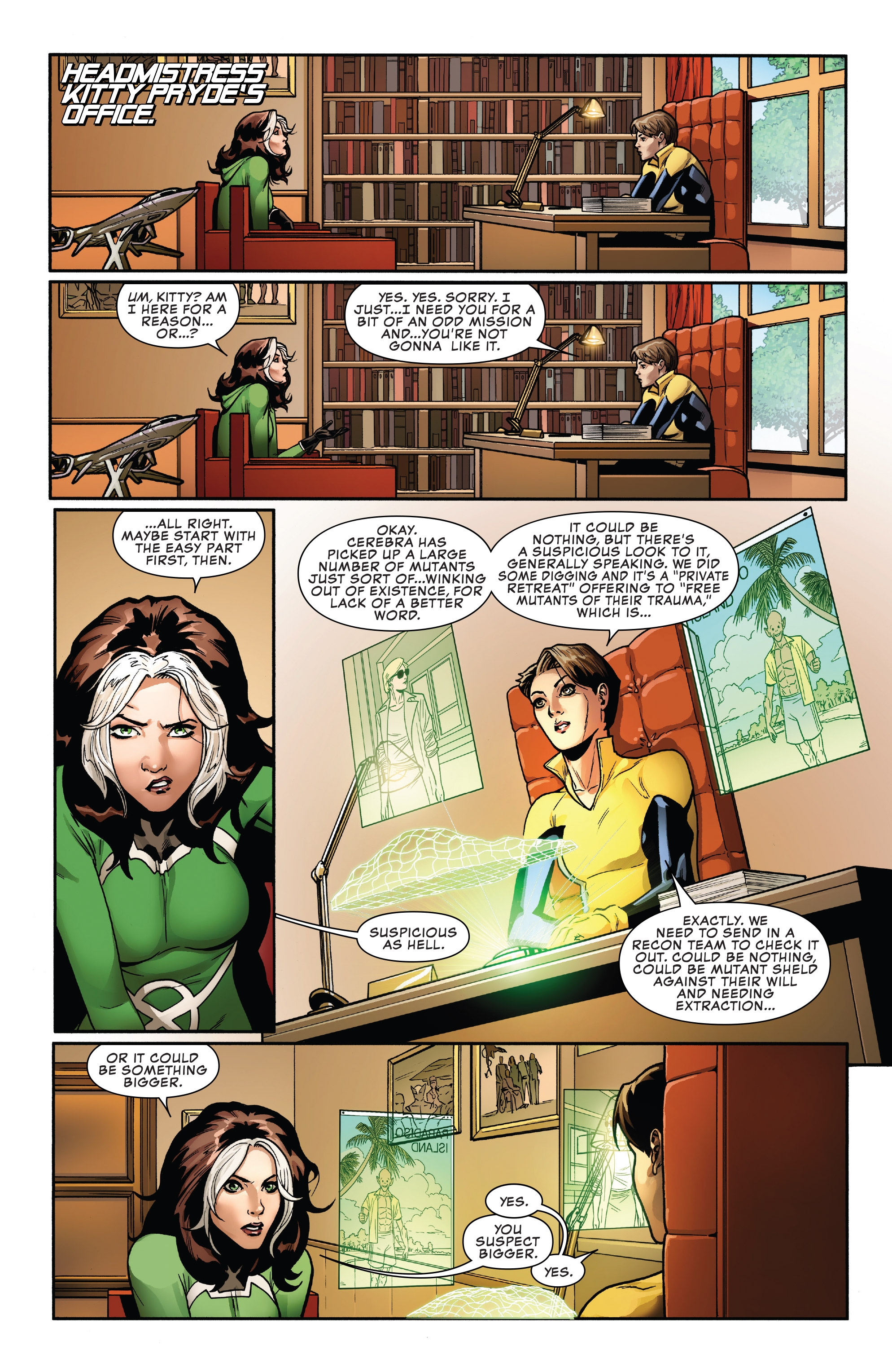 Rogue & Gambit (2018): Chapter 1 - Page 12
