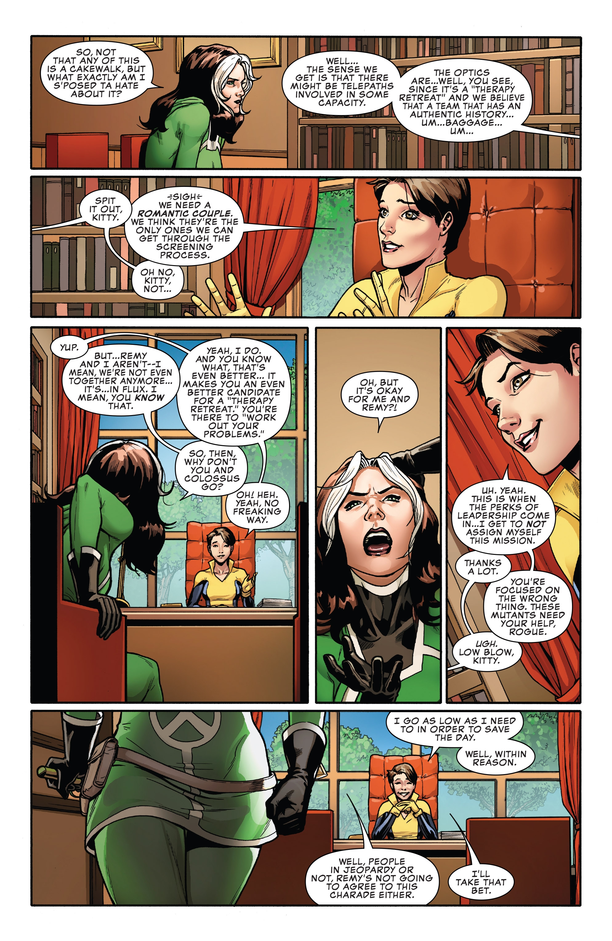 Rogue & Gambit (2018): Chapter 1 - Page 13