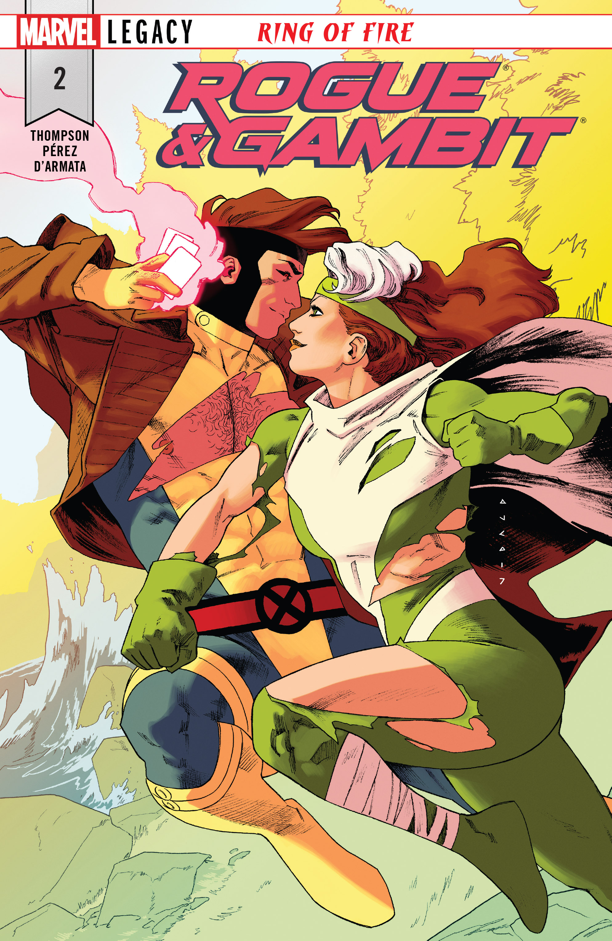 Rogue & Gambit (2018): Chapter 2 - Page 1