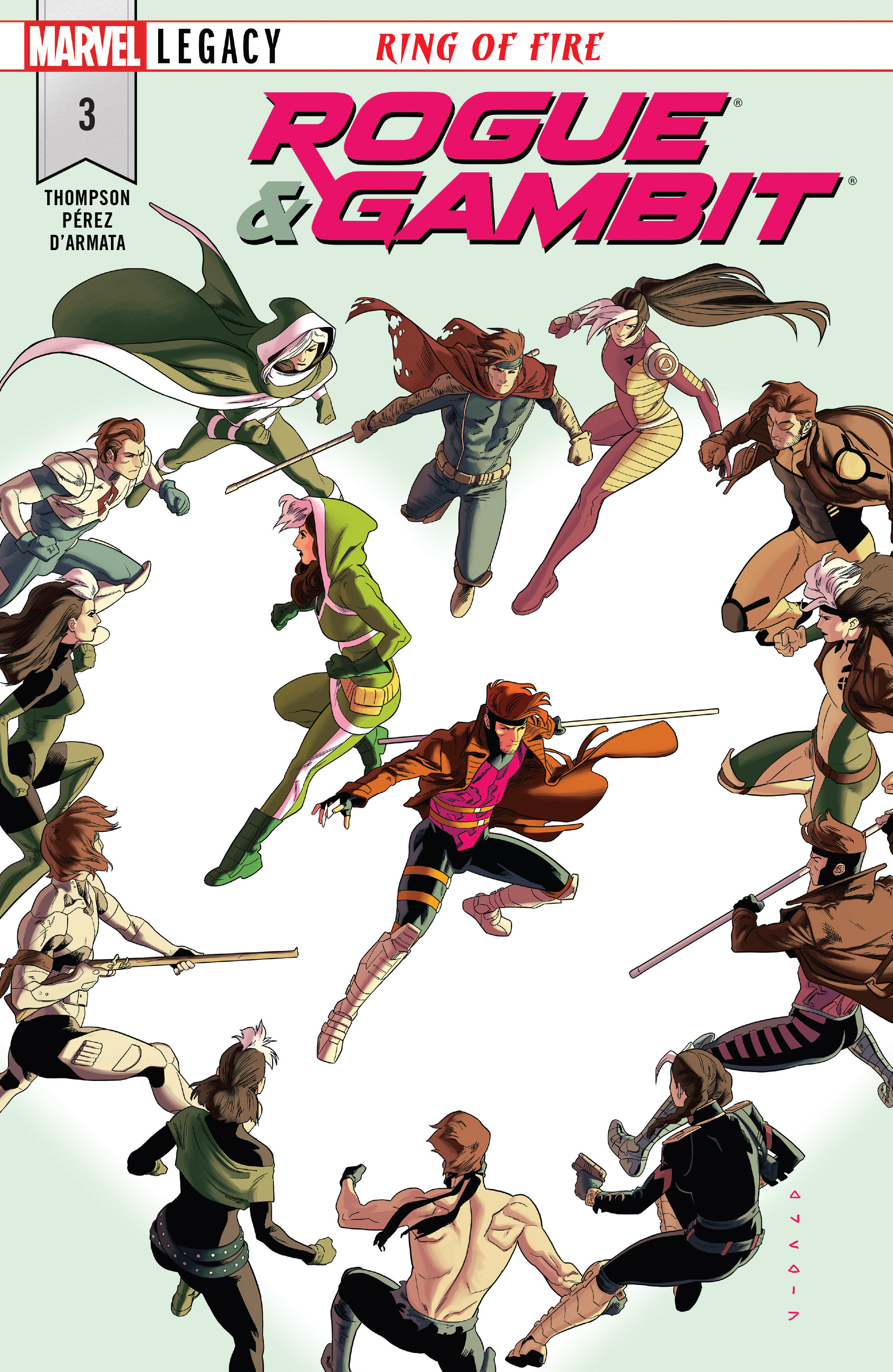 Rogue & Gambit (2018): Chapter 3 - Page 1
