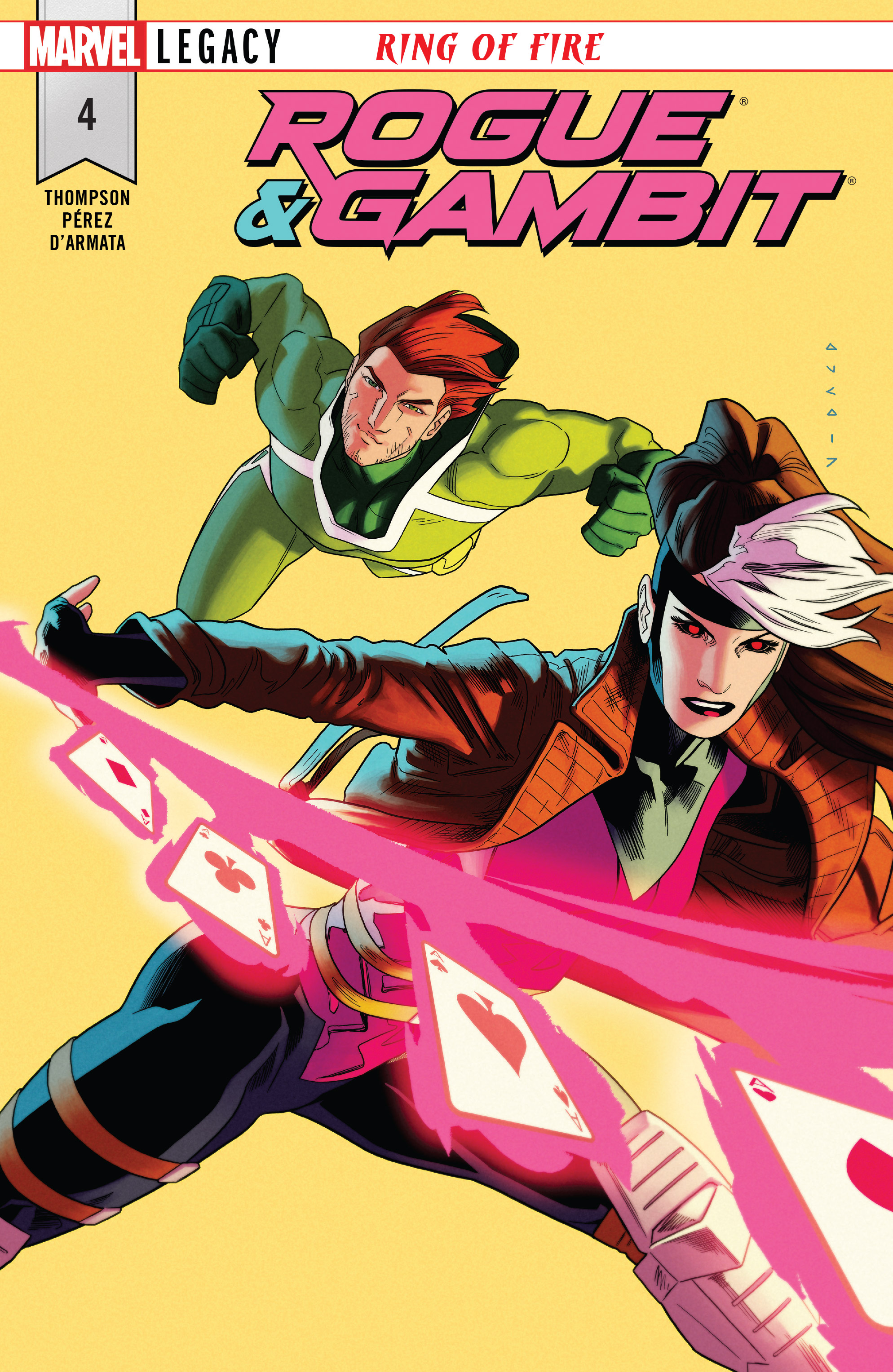 Rogue & Gambit (2018): Chapter 4 - Page 1