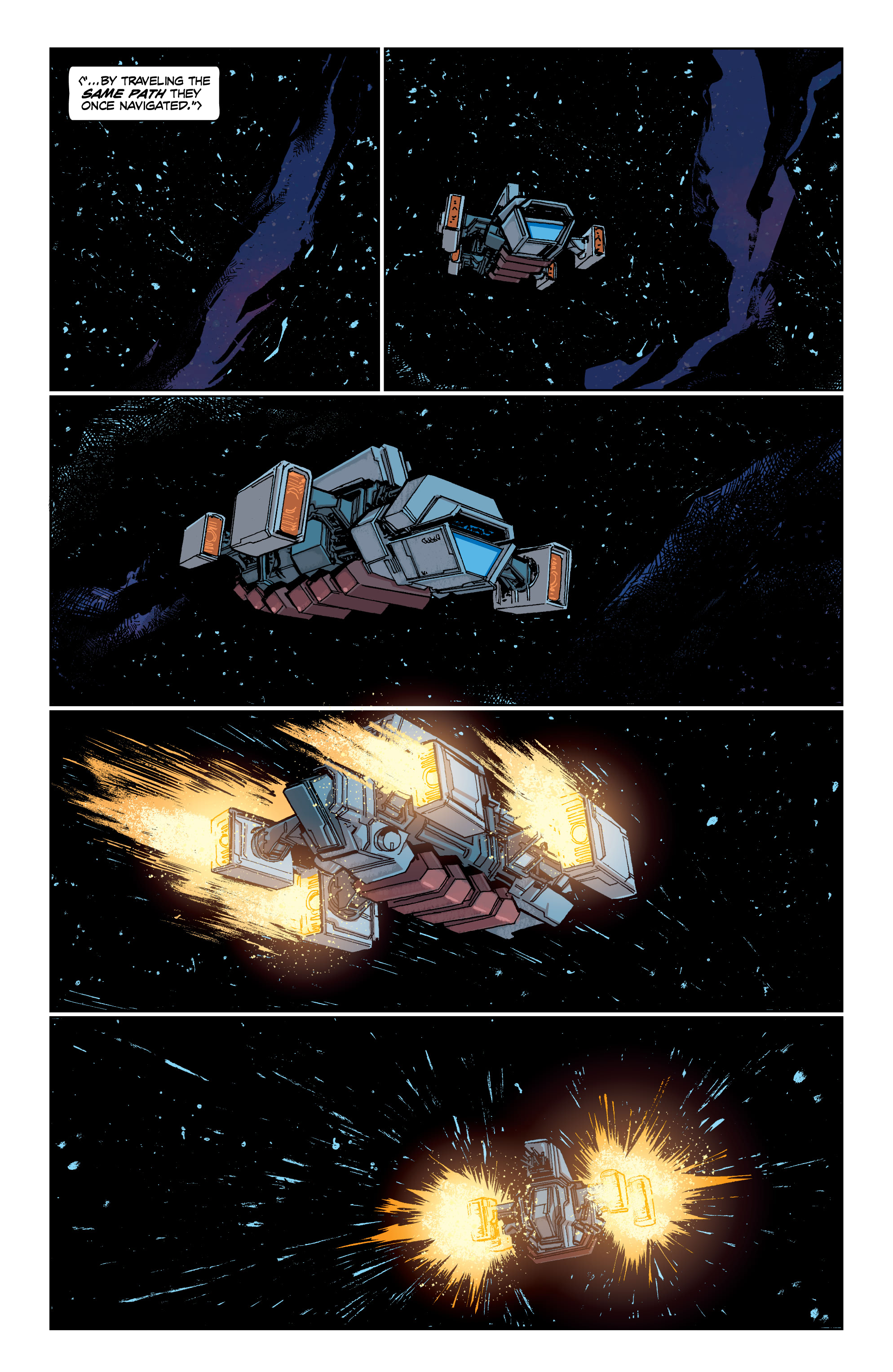 Rogue Planet (2020-): Chapter 1 - Page 5