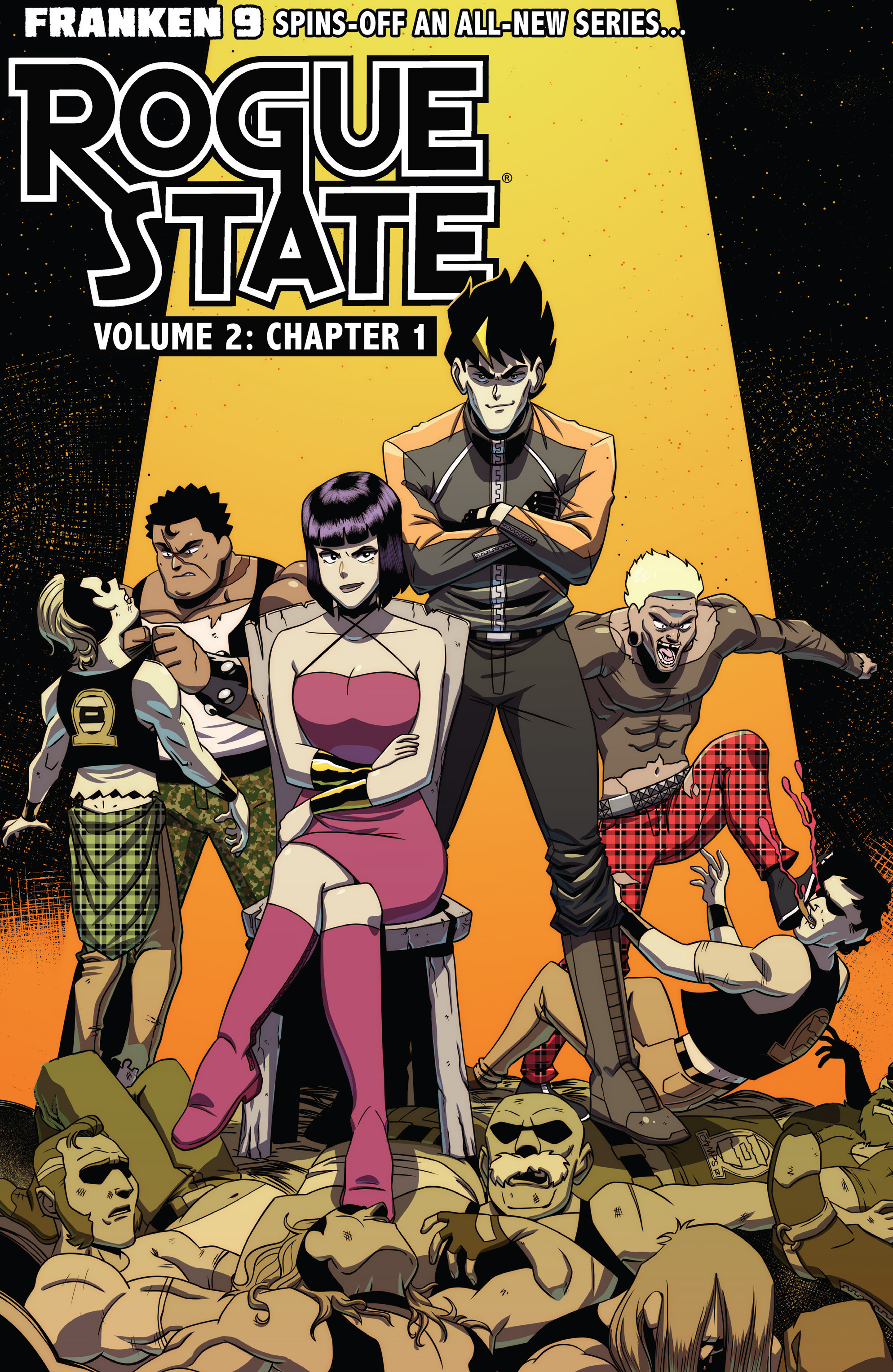 Rogue State (2019-): Chapter 1 - Page 1