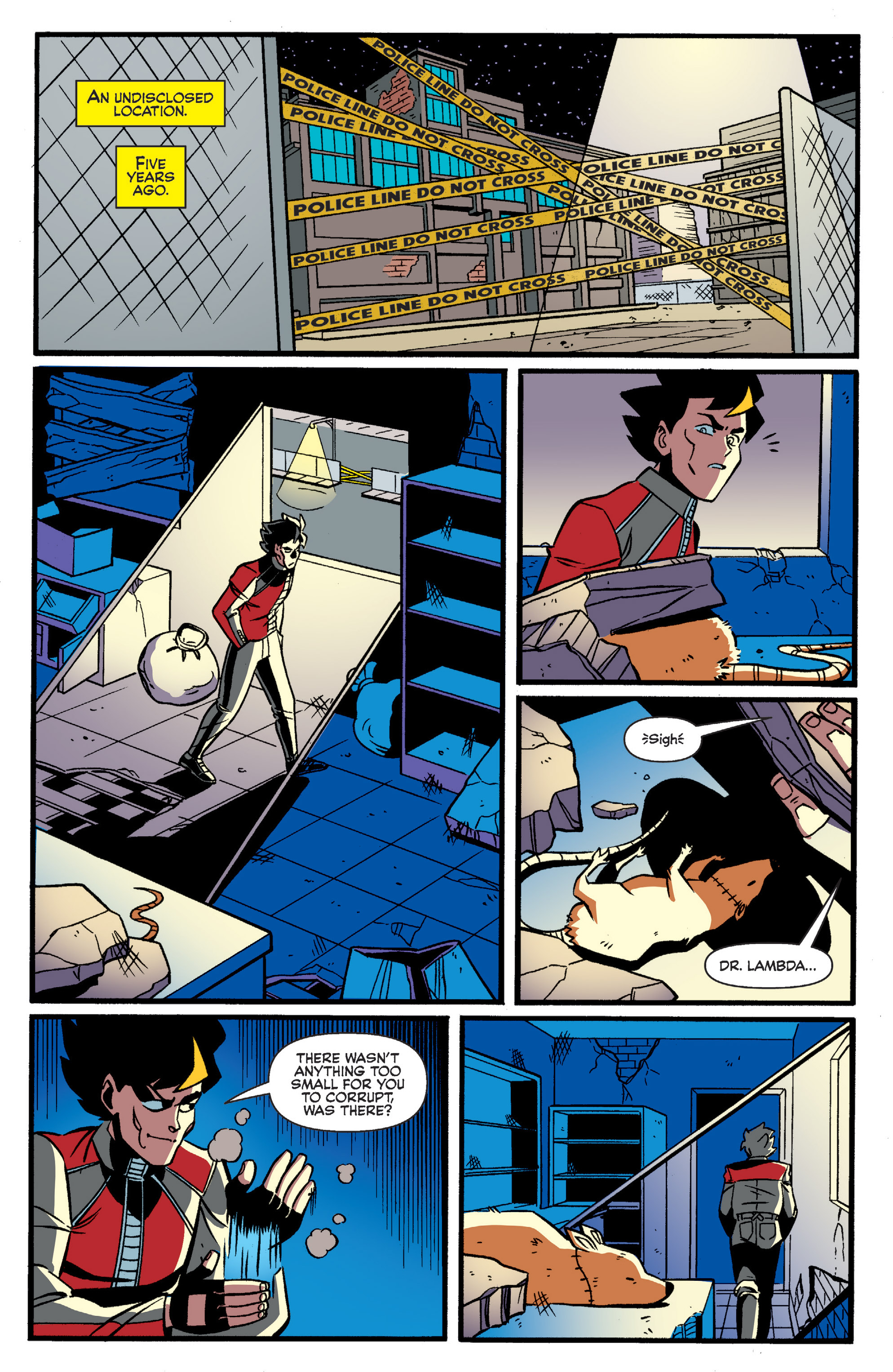 Rogue State (2019-): Chapter 1 - Page 3
