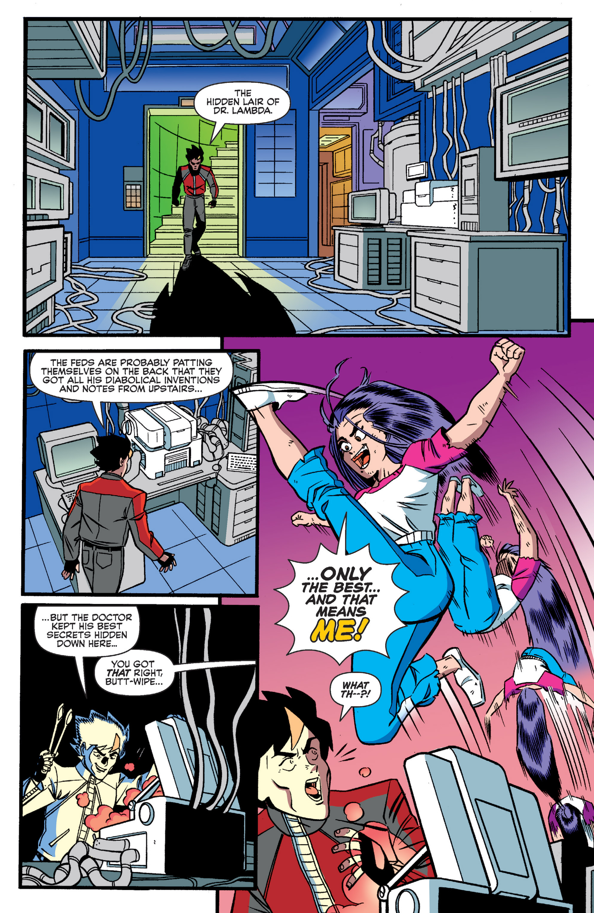 Rogue State (2019-): Chapter 1 - Page 5