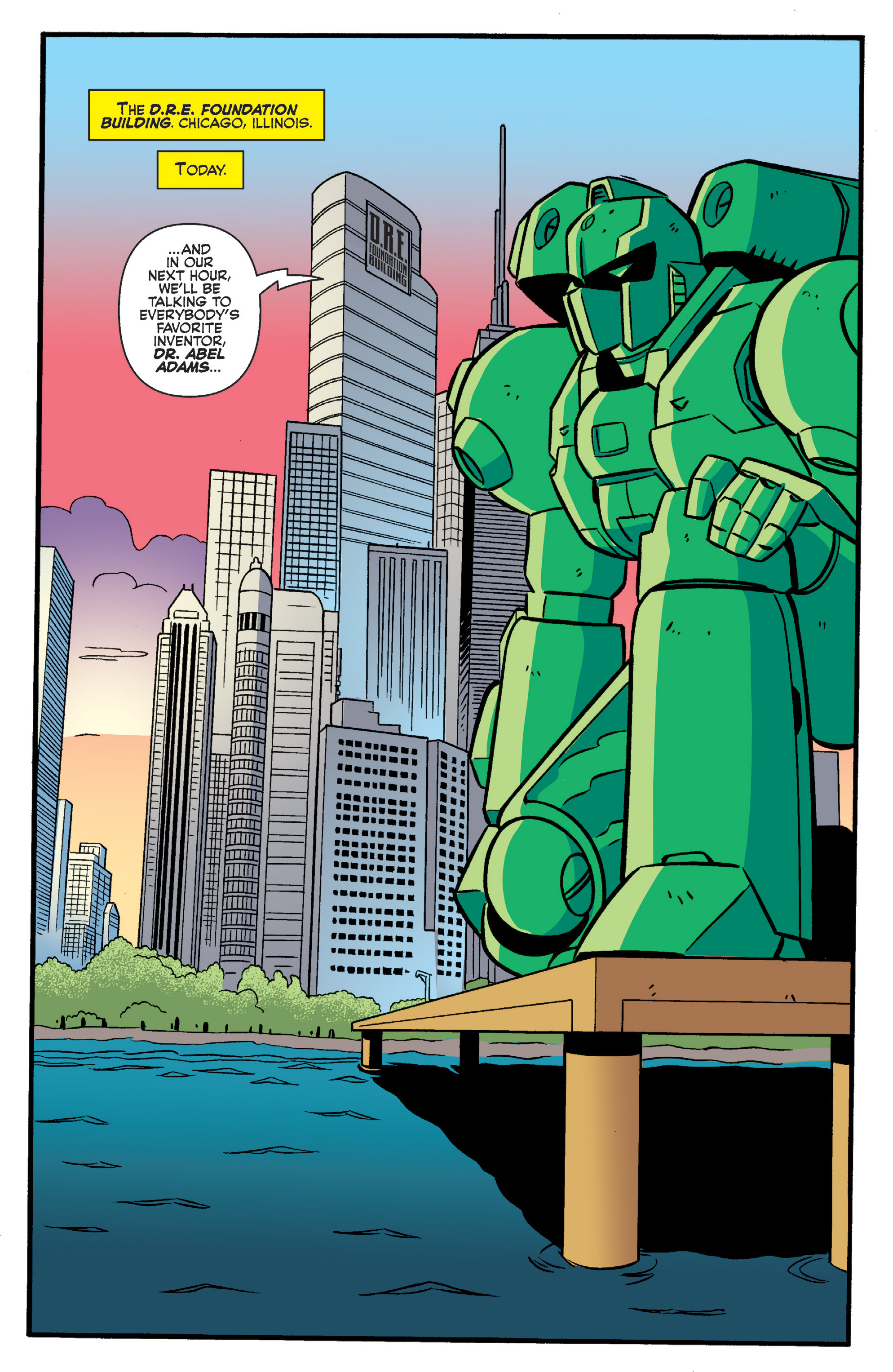 Rogue State (2019-): Chapter 1 - Page 8