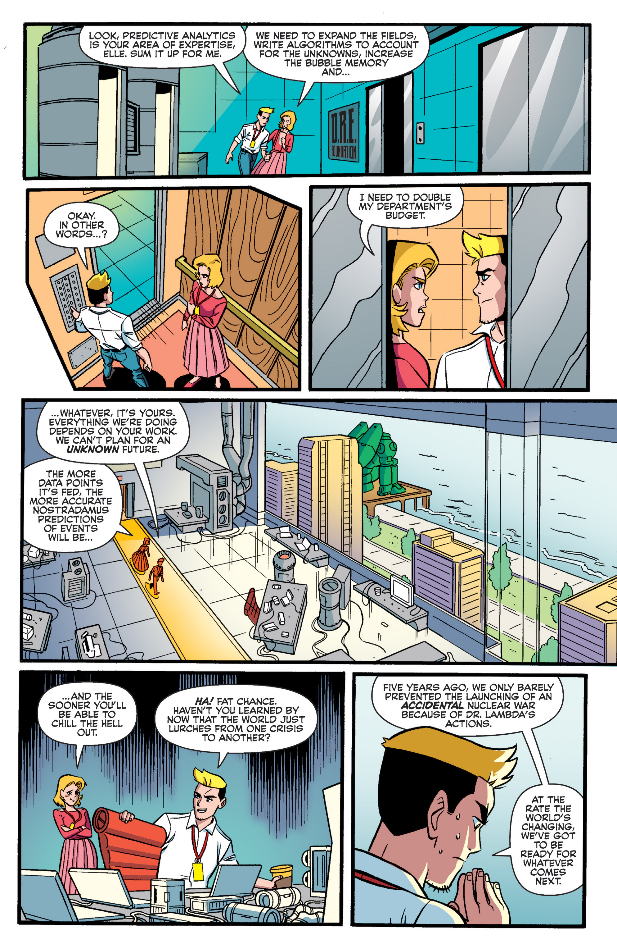 Rogue State (2019-): Chapter 1 - Page 11