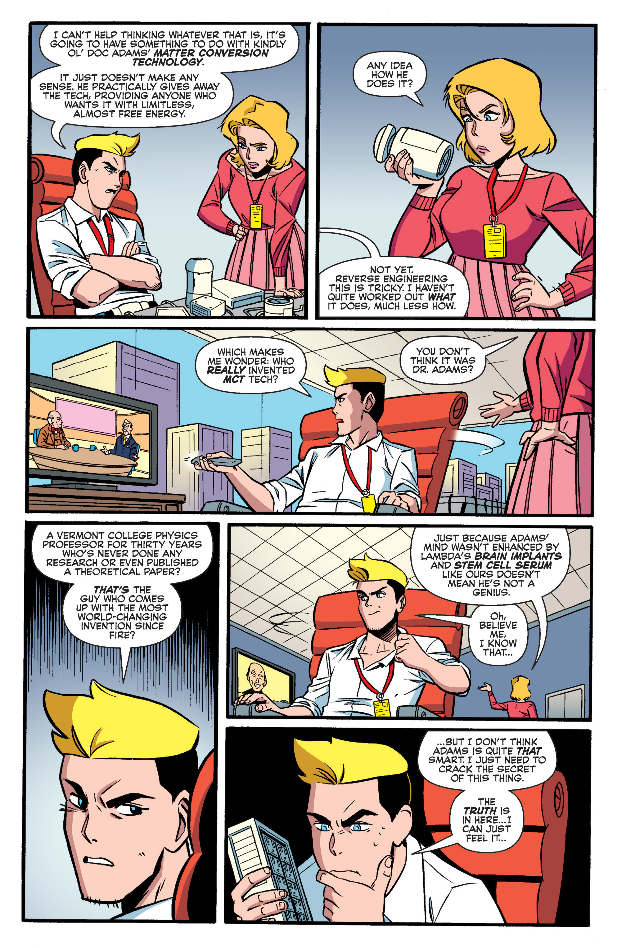 Rogue State (2019-): Chapter 1 - Page 12