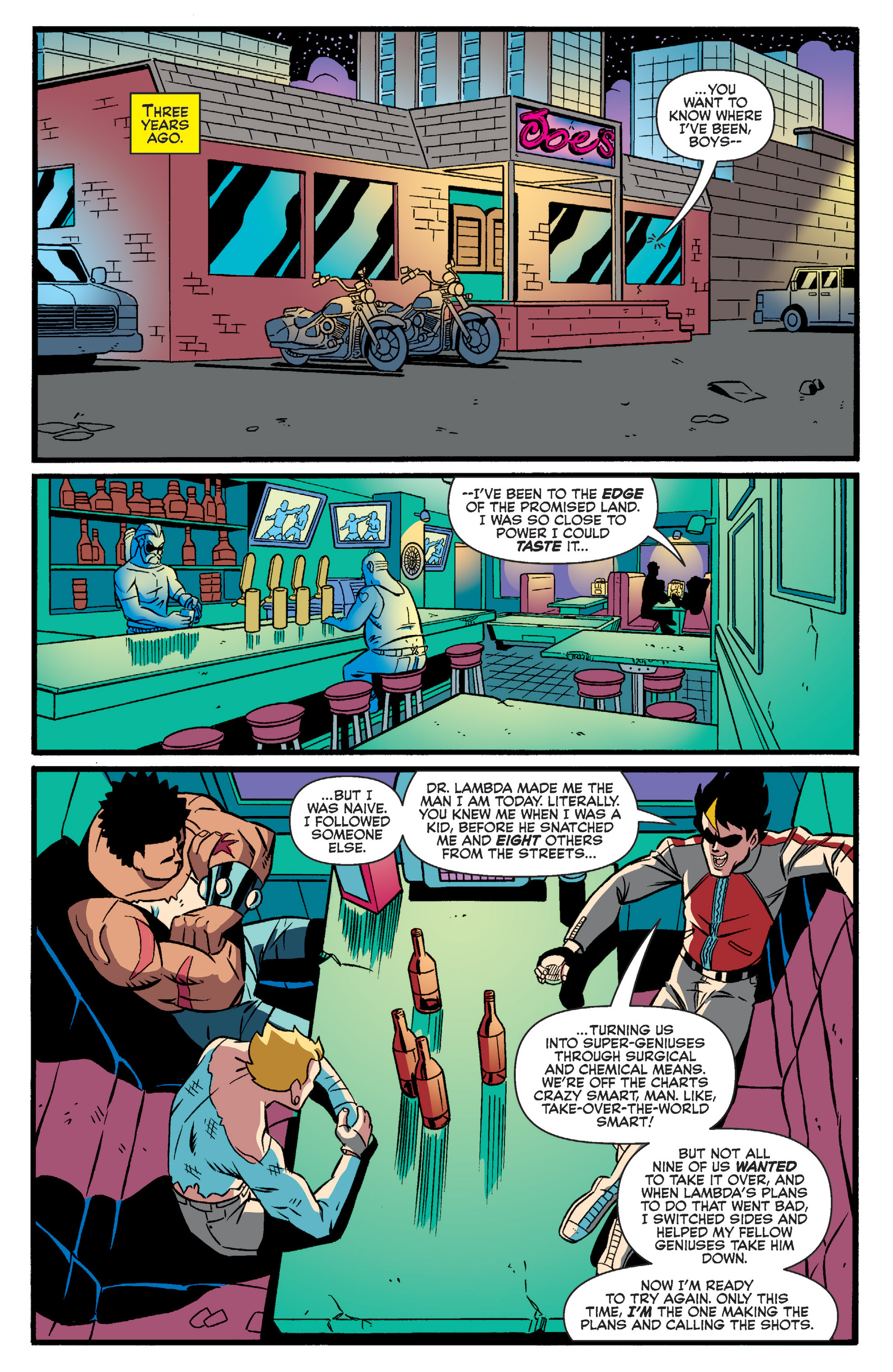 Rogue State (2019-): Chapter 1 - Page 13