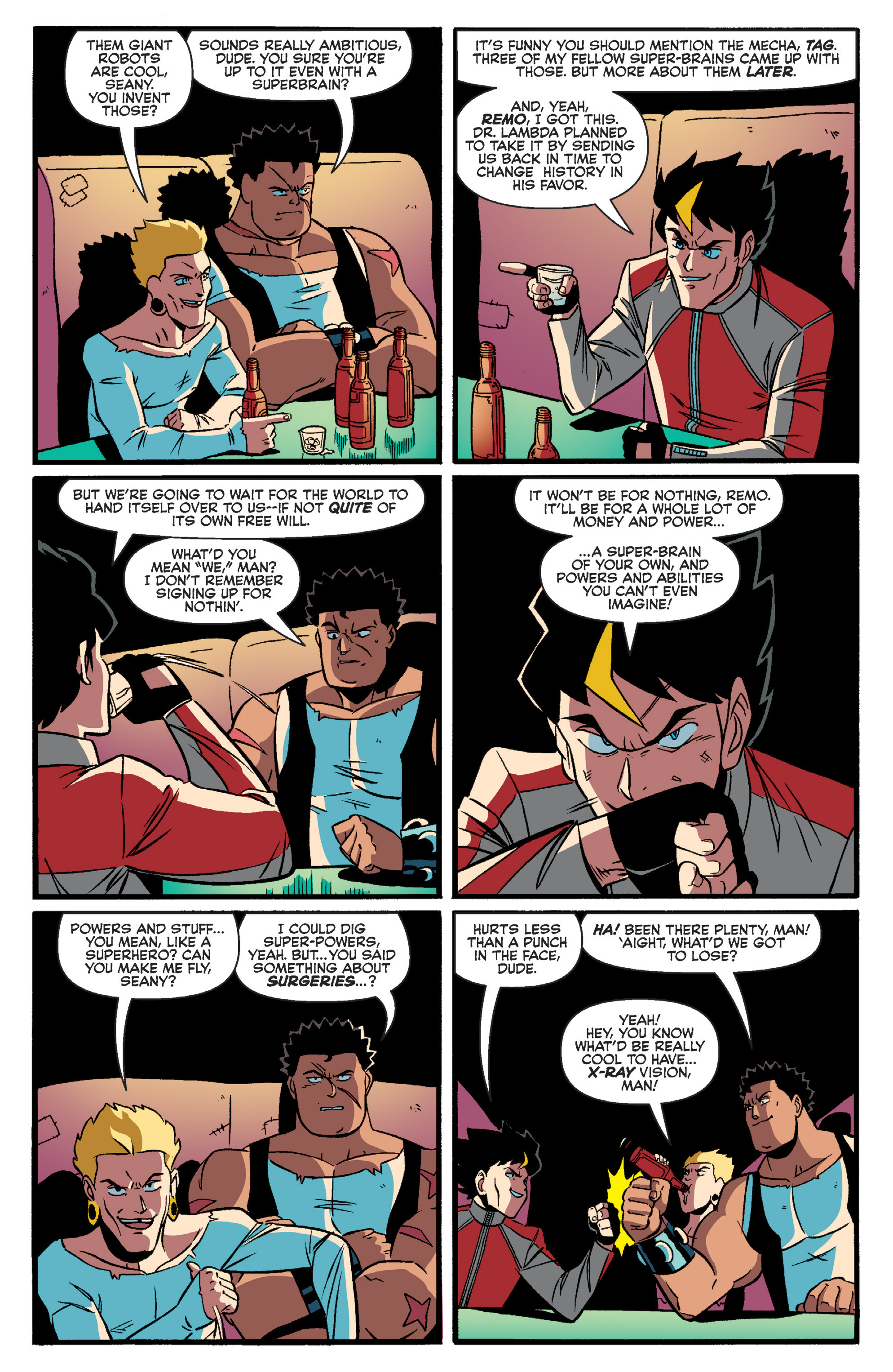 Rogue State (2019-): Chapter 1 - Page 14