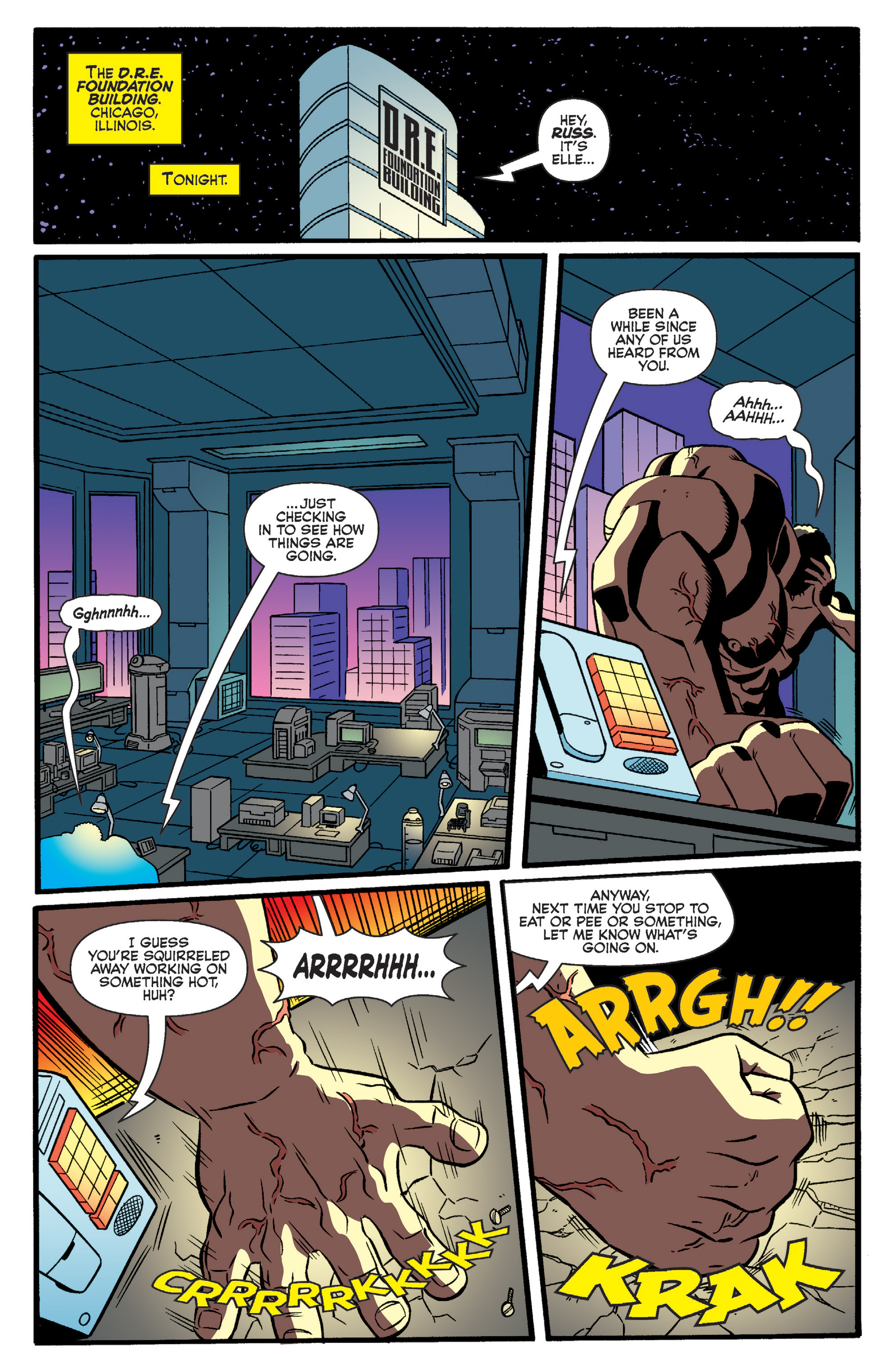 Rogue State (2019-): Chapter 1 - Page 15