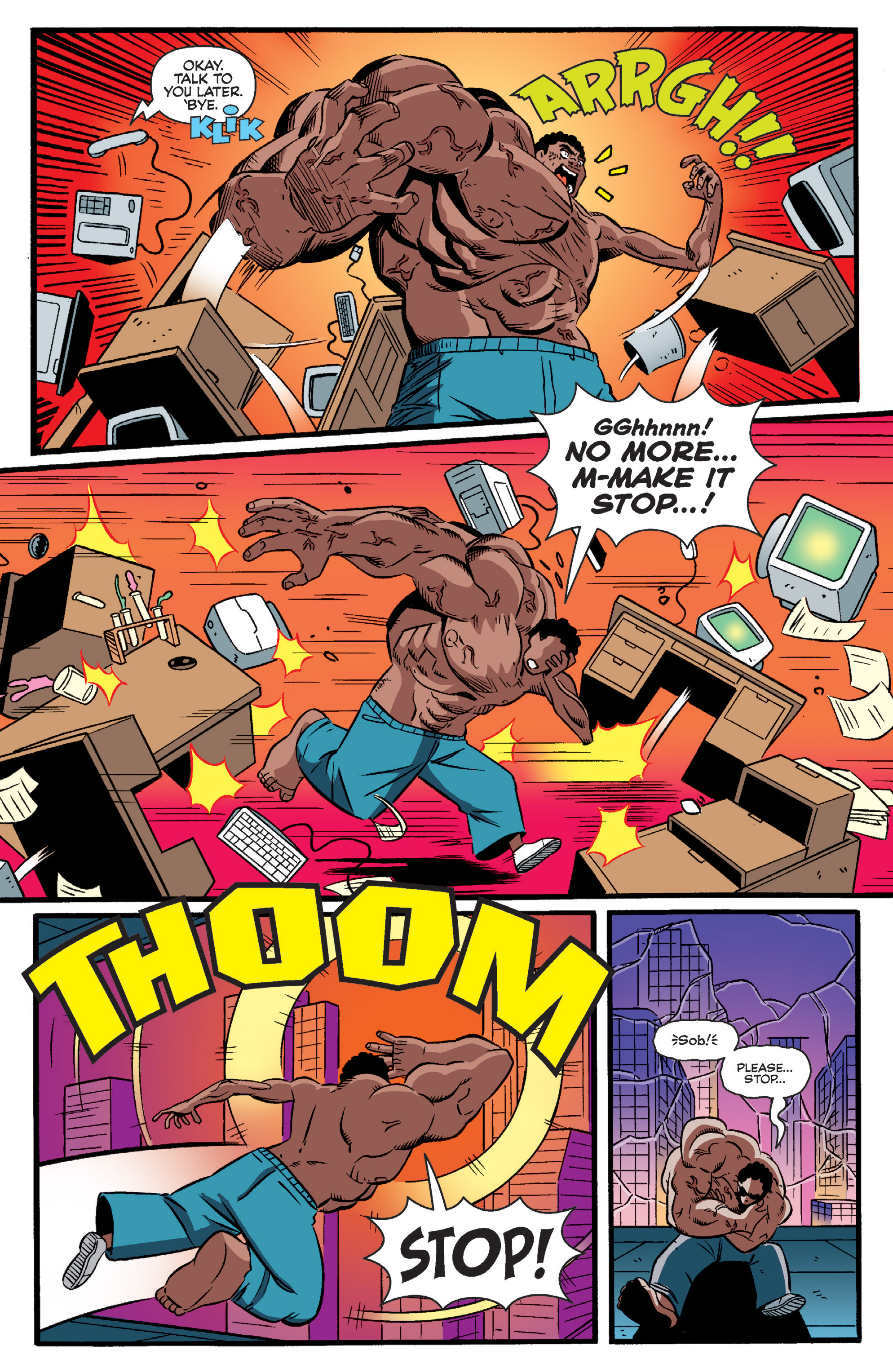 Rogue State (2019-): Chapter 1 - Page 16