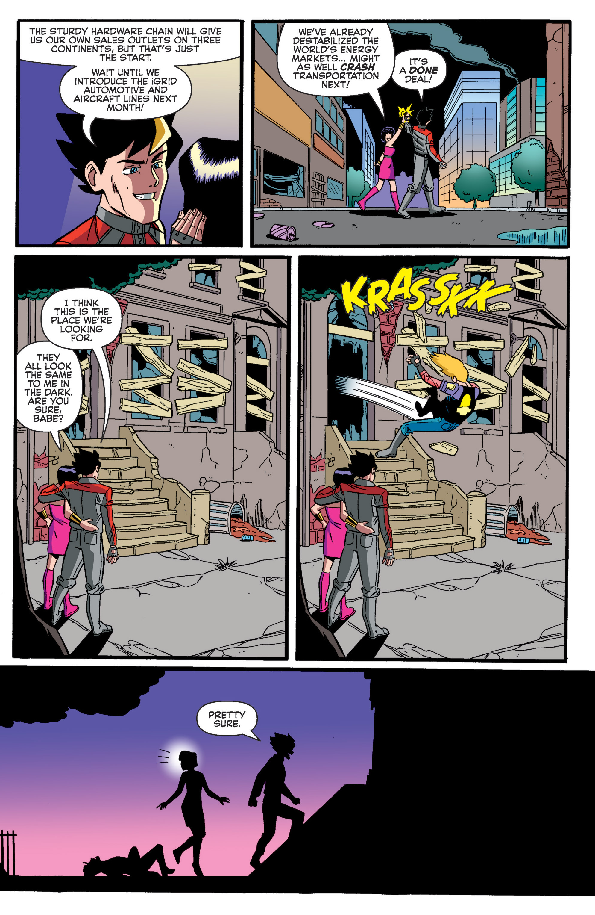Rogue State (2019-): Chapter 1 - Page 19