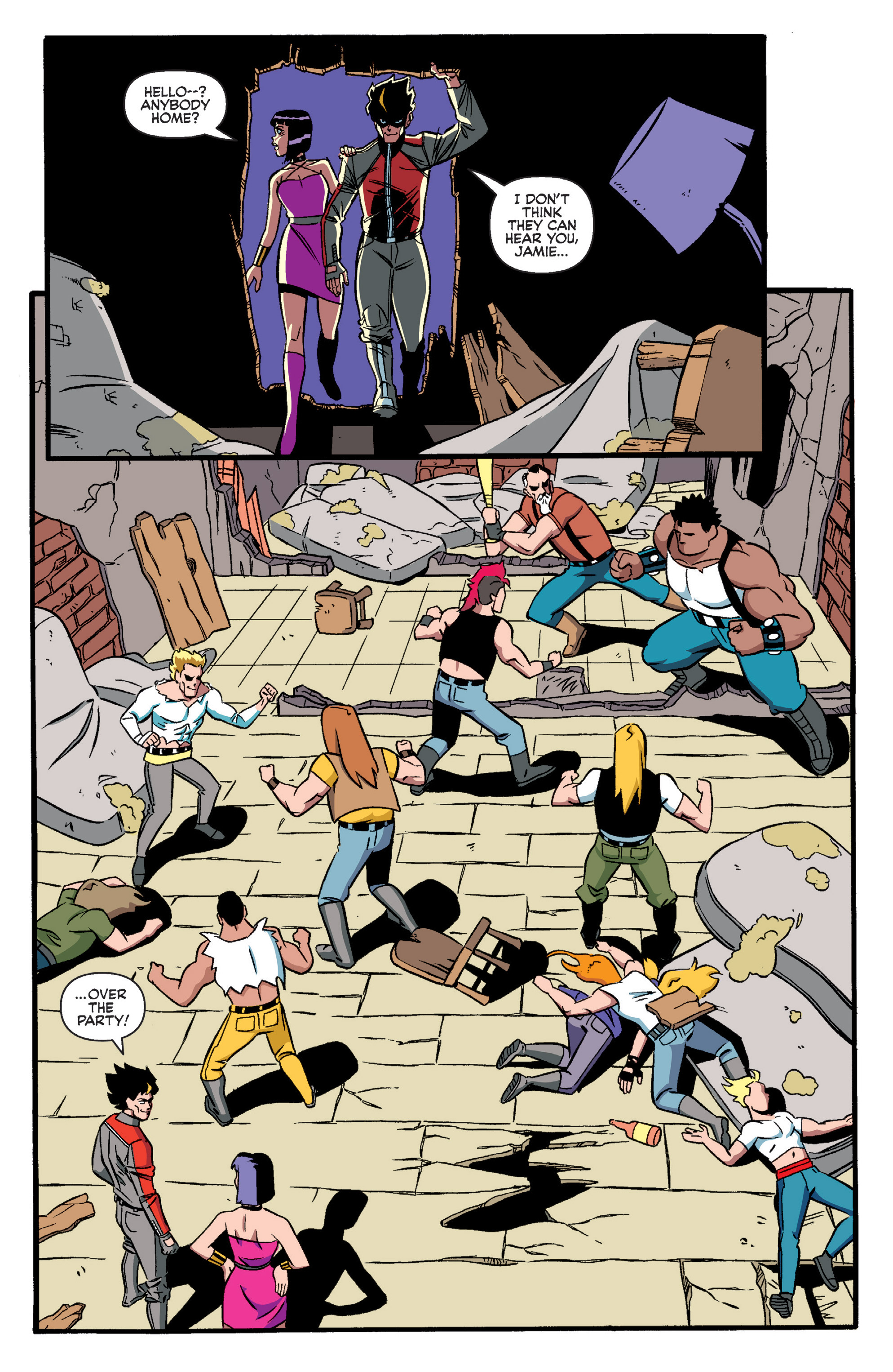 Rogue State (2019-): Chapter 1 - Page 20