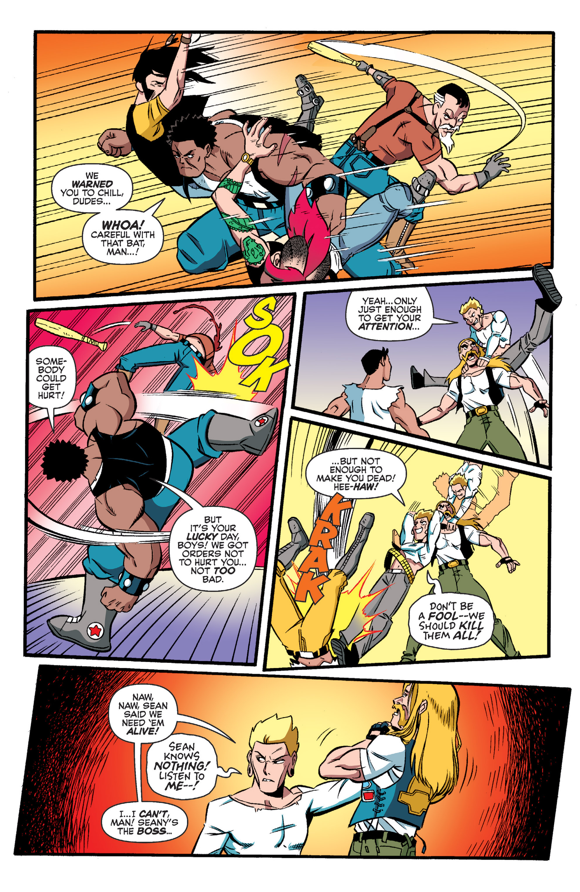 Rogue State (2019-): Chapter 1 - Page 21