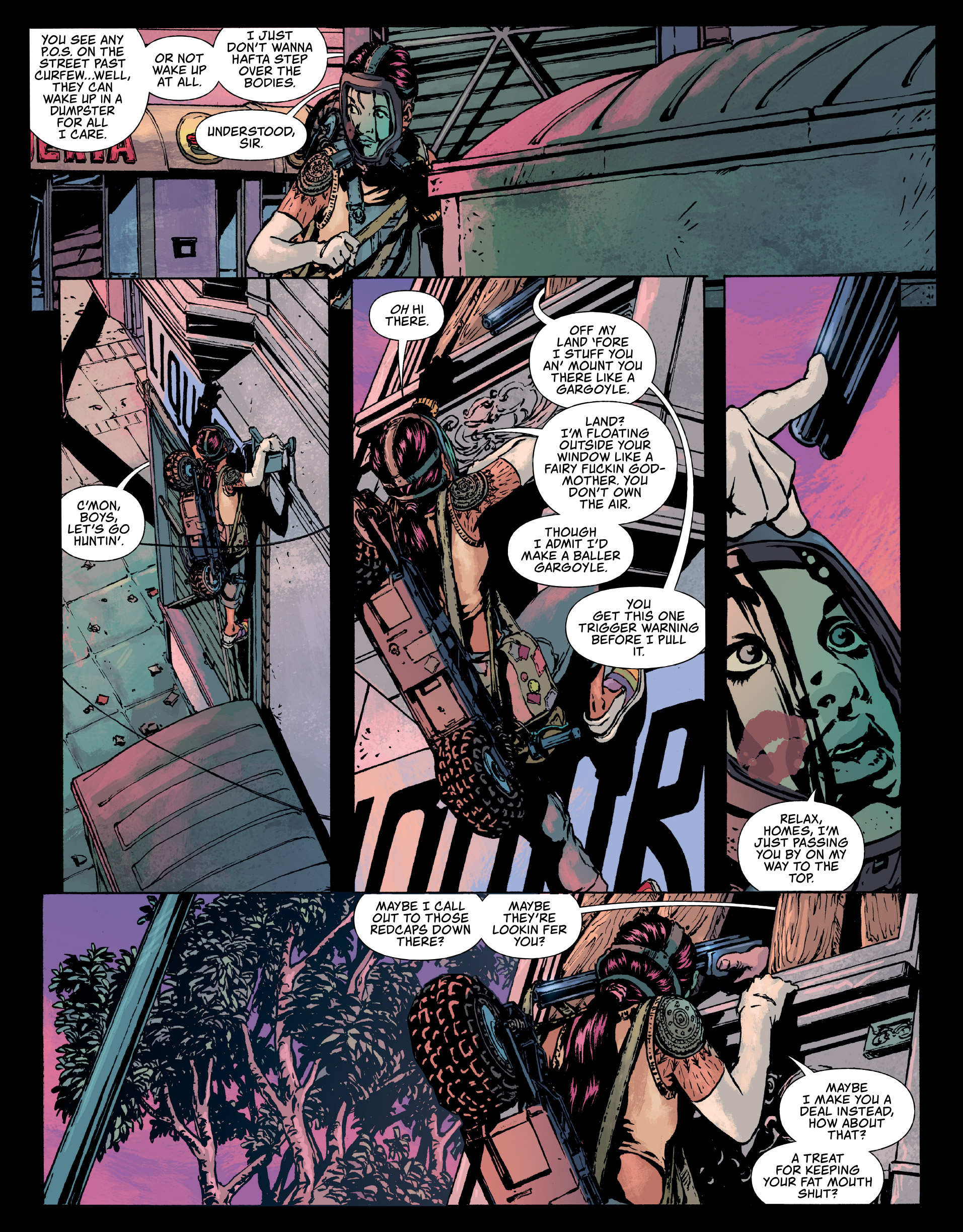 Rogue State (2022-): Chapter 1 - Page 5