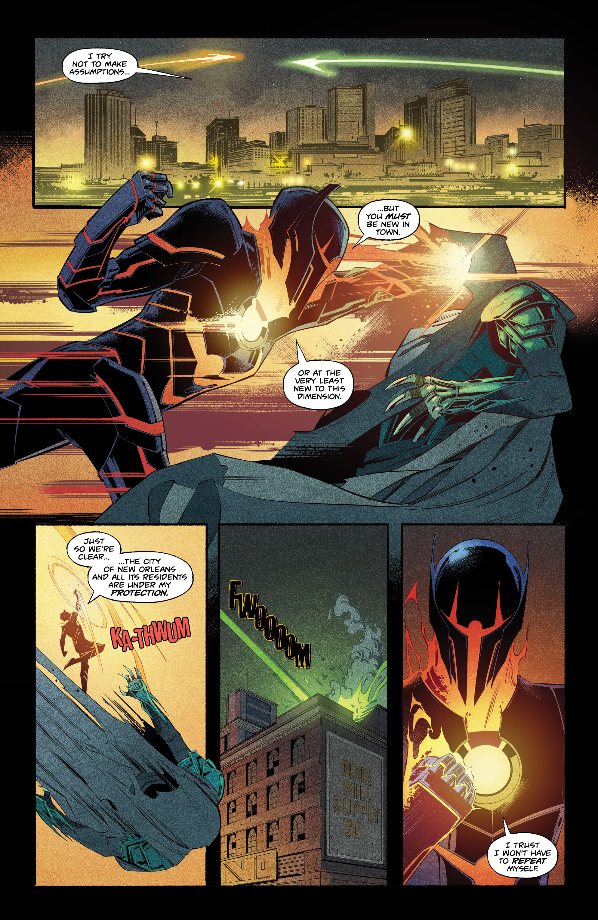 Rogue Sun (2022-): Chapter 1 - Page 3