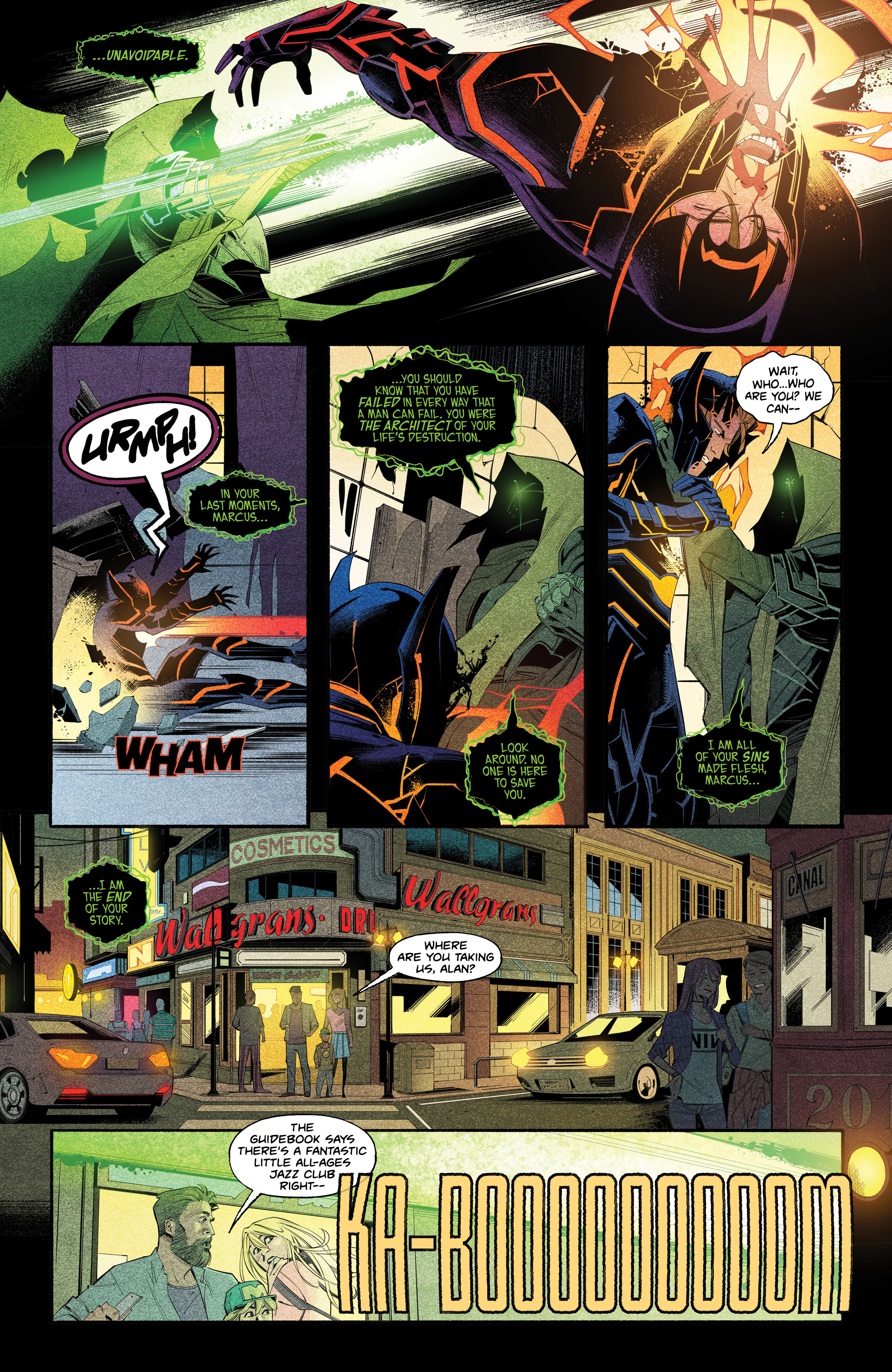 Rogue Sun (2022-): Chapter 1 - Page 5