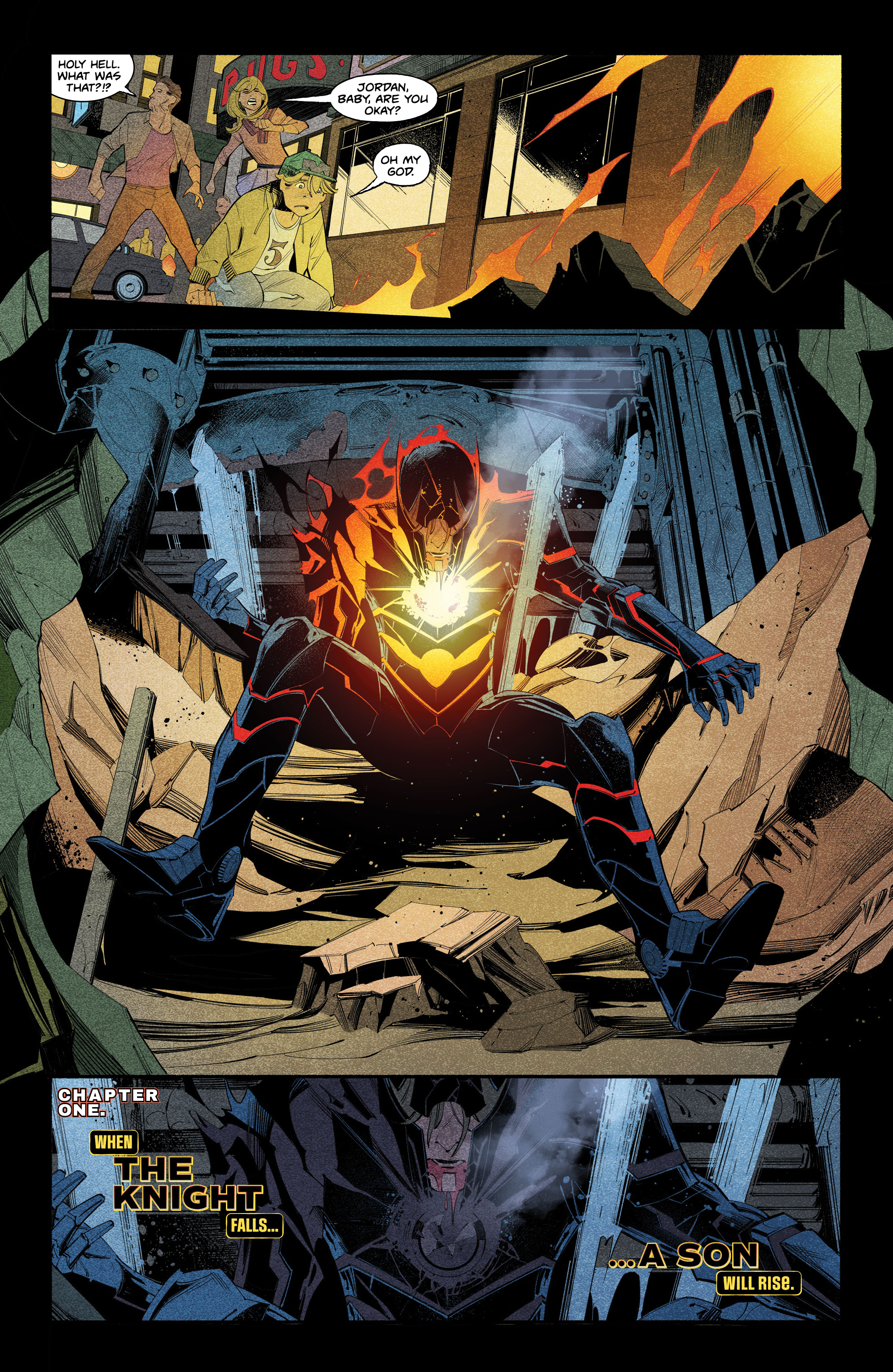 Rogue Sun (2022-): Chapter 1 - Page 6