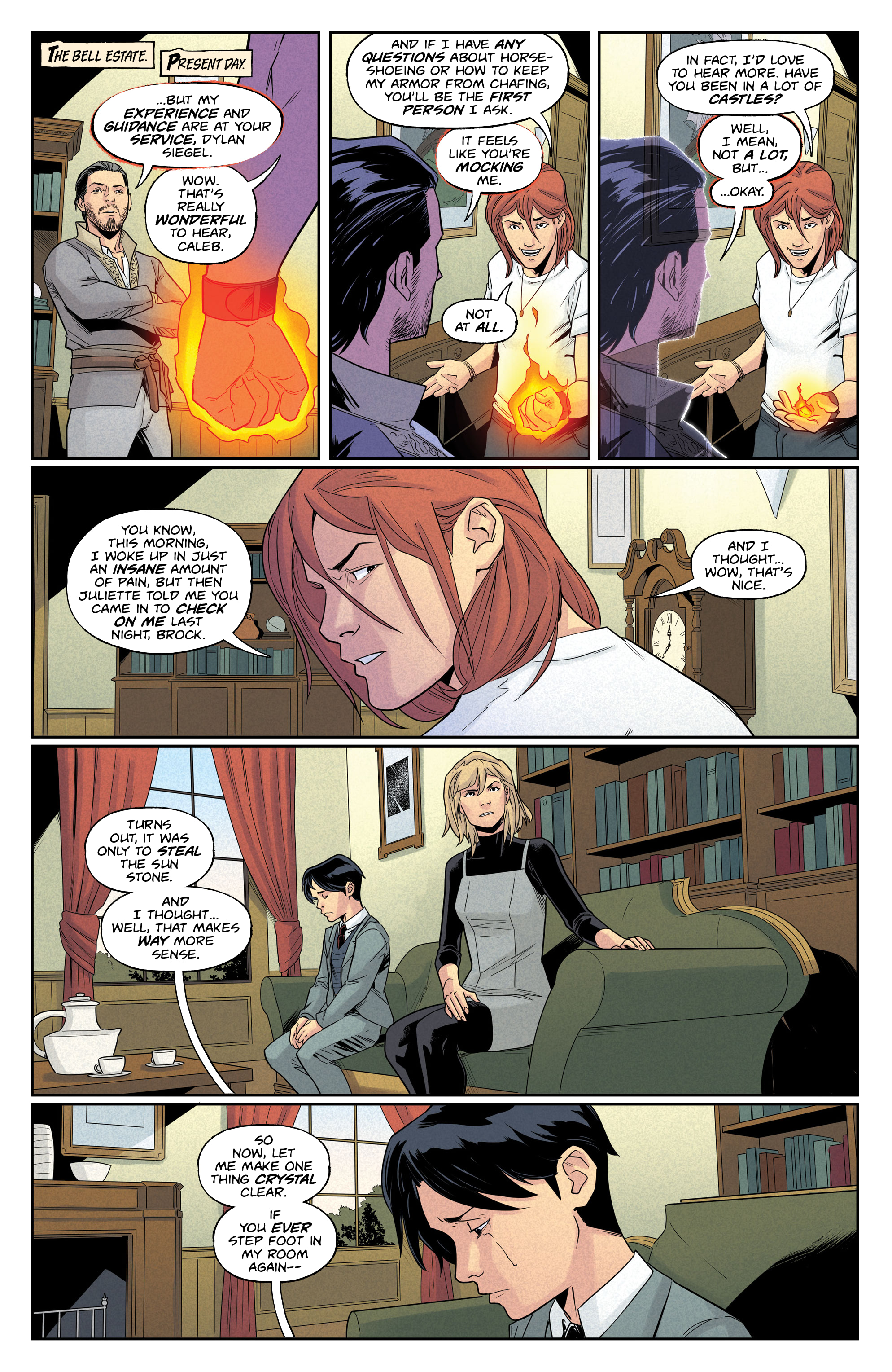 Rogue Sun (2022-): Chapter 10 - Page 6