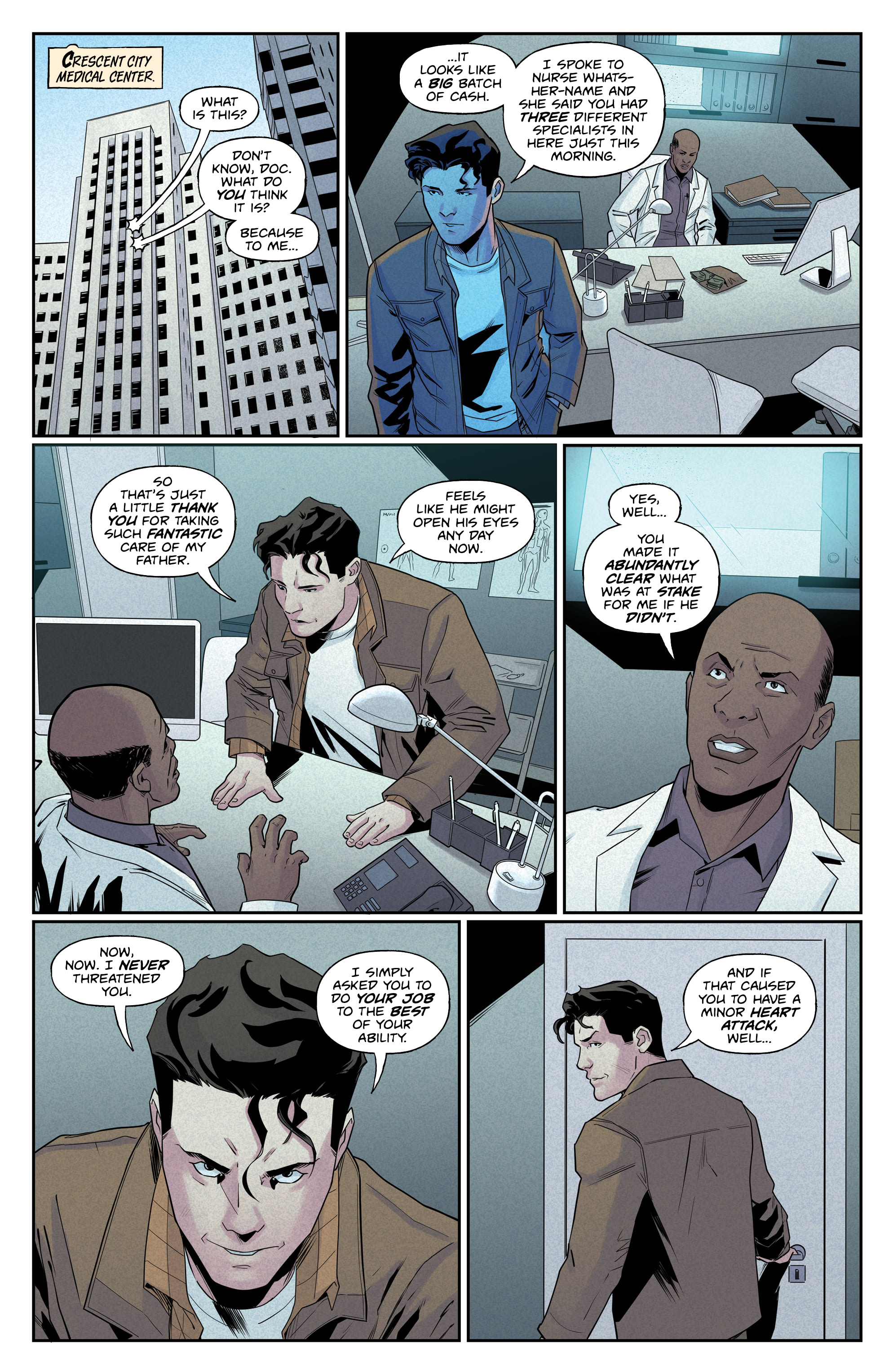 Rogue Sun (2022-): Chapter 10 - Page 8