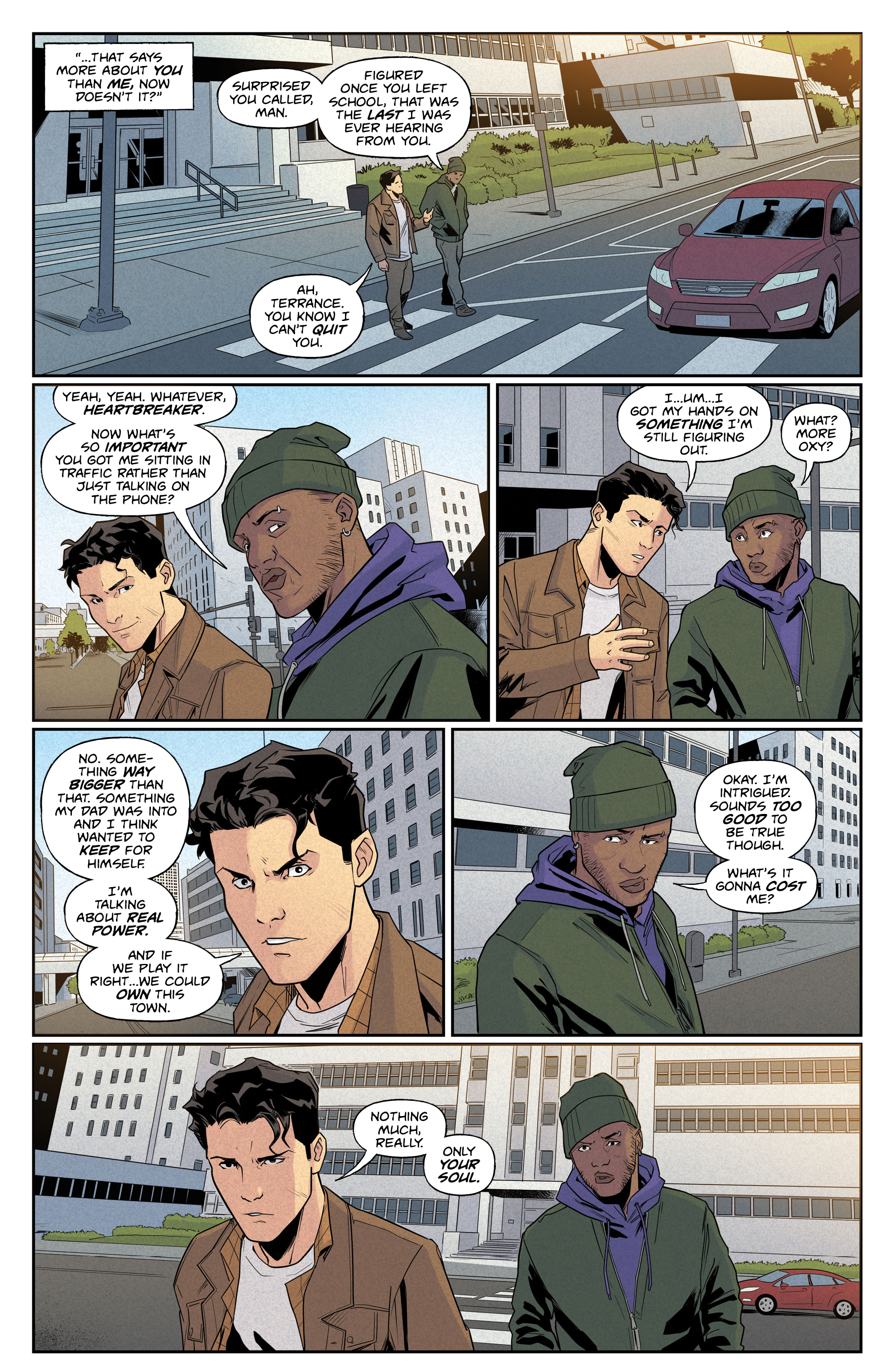 Rogue Sun (2022-): Chapter 10 - Page 9