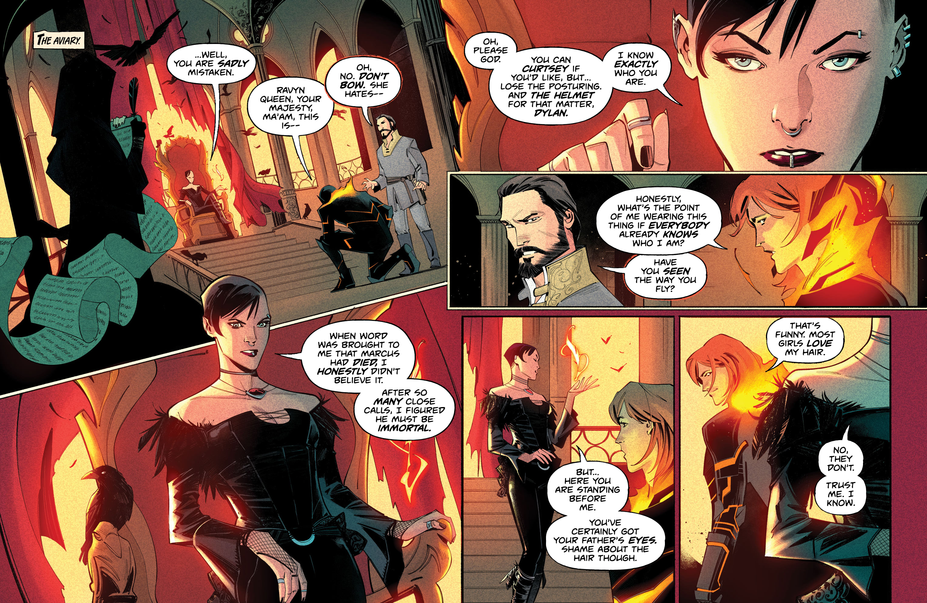 Rogue Sun (2022-): Chapter 11 - Page 4