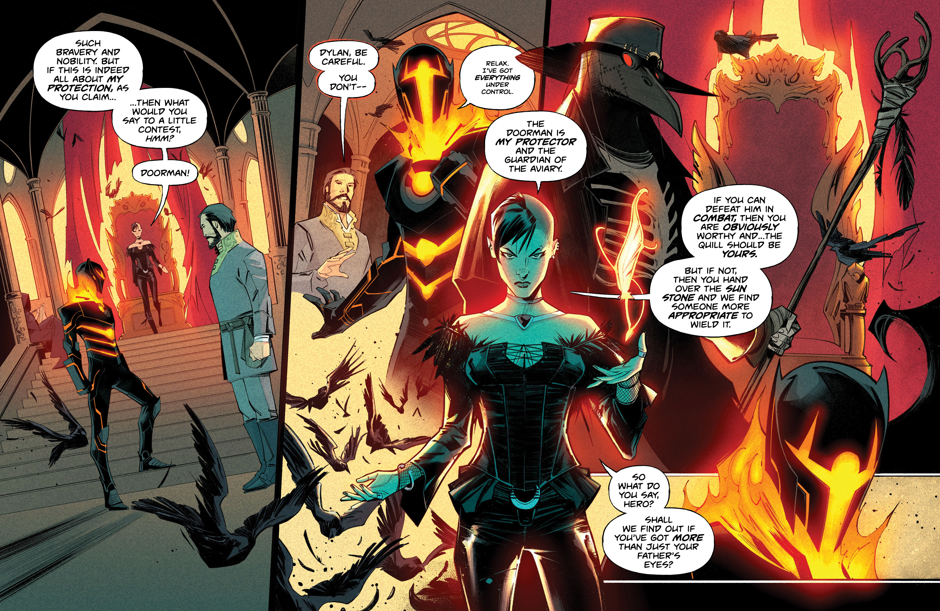 Rogue Sun (2022-): Chapter 11 - Page 6