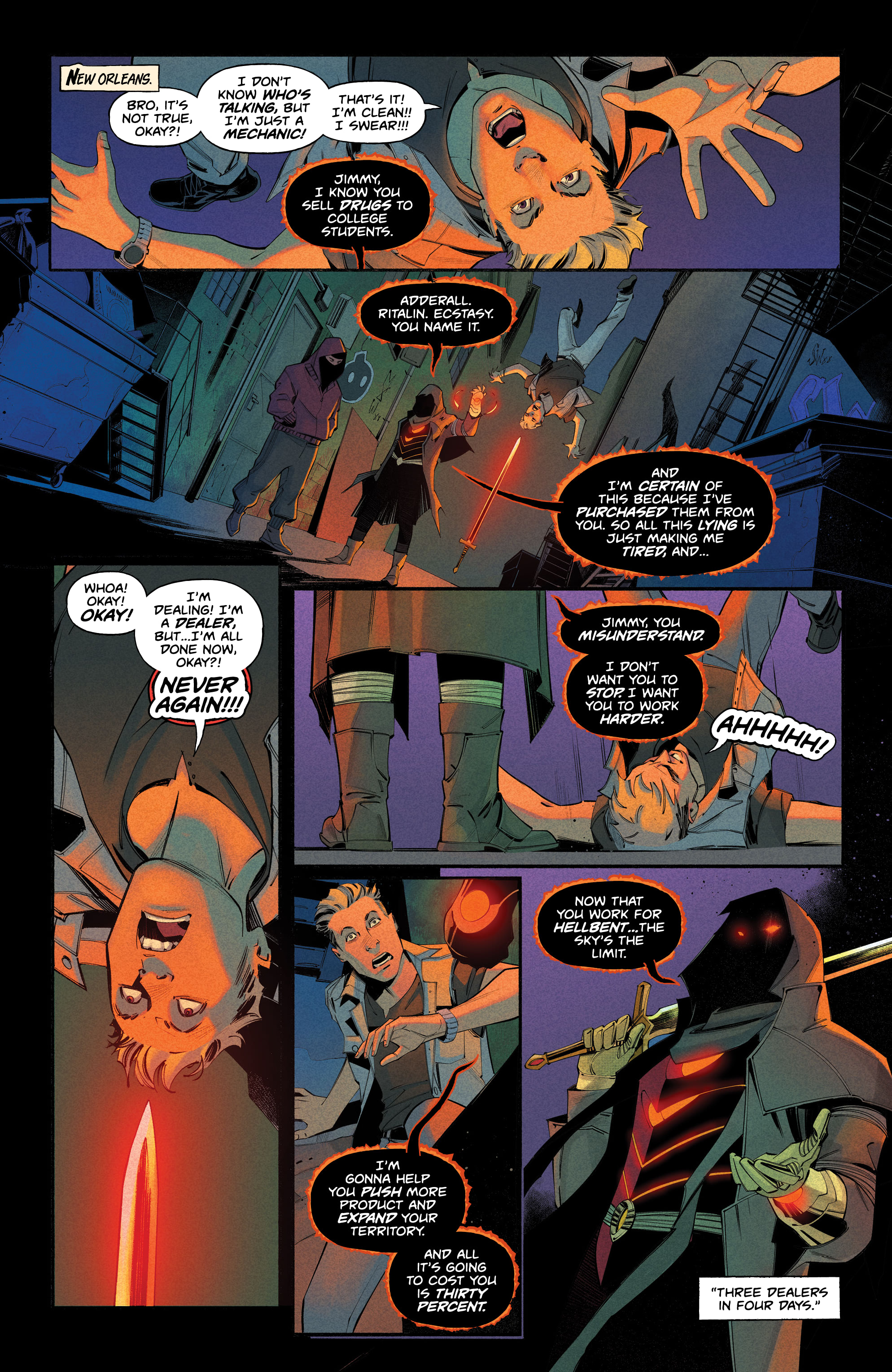 Rogue Sun (2022-): Chapter 11 - Page 7