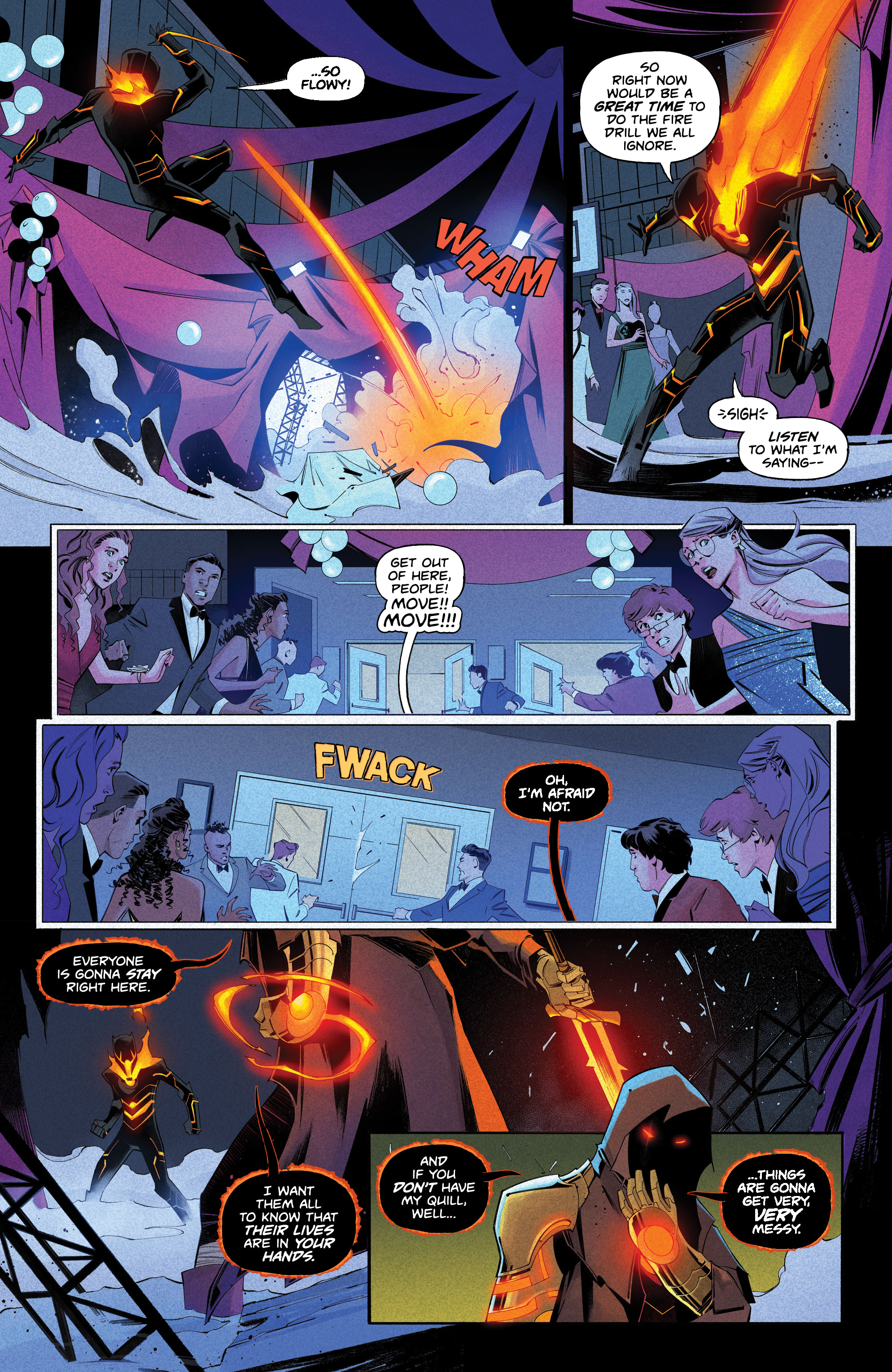 Rogue Sun (2022-): Chapter 12 - Page 6
