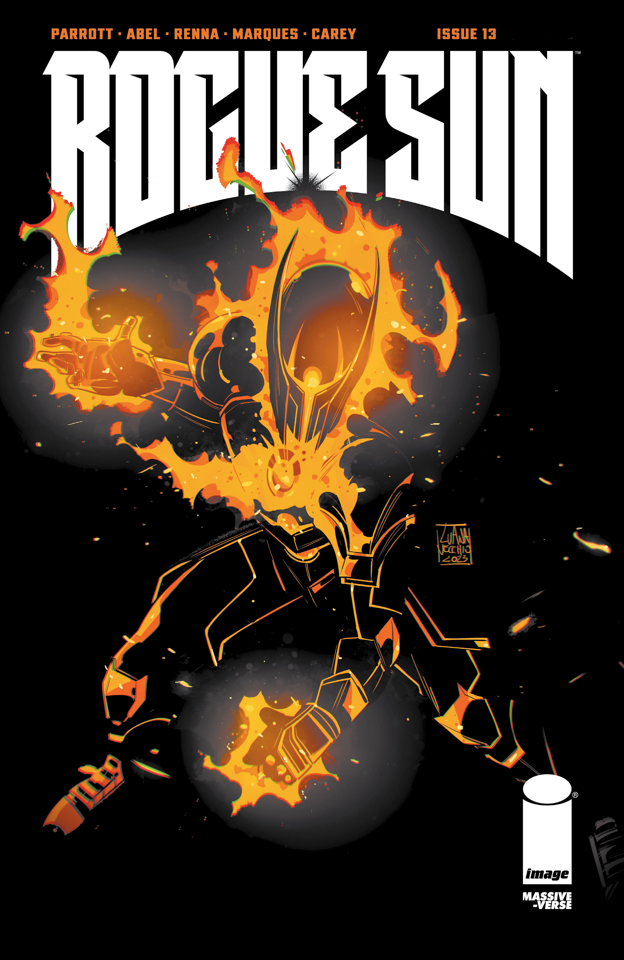 Rogue Sun (2022-): Chapter 13 - Page 1