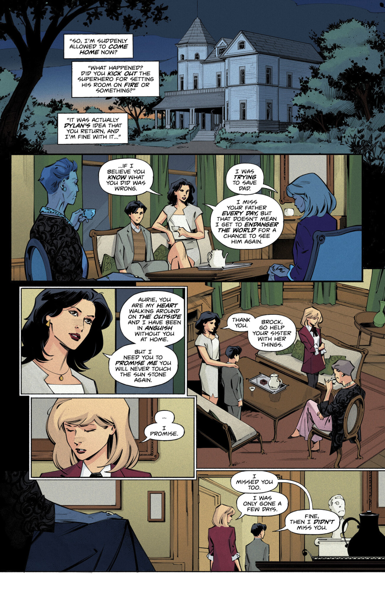 Rogue Sun (2022-): Chapter 14 - Page 6