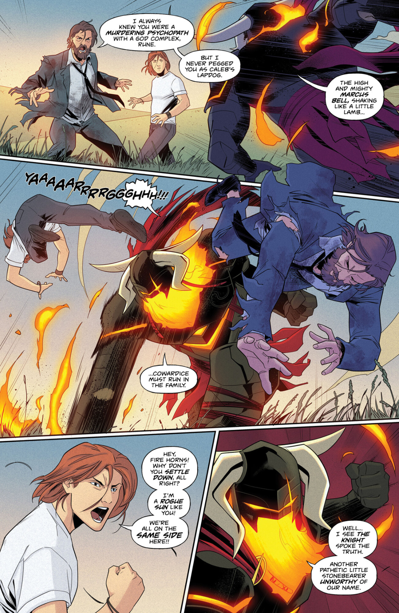 Rogue Sun (2022-): Chapter 14 - Page 11