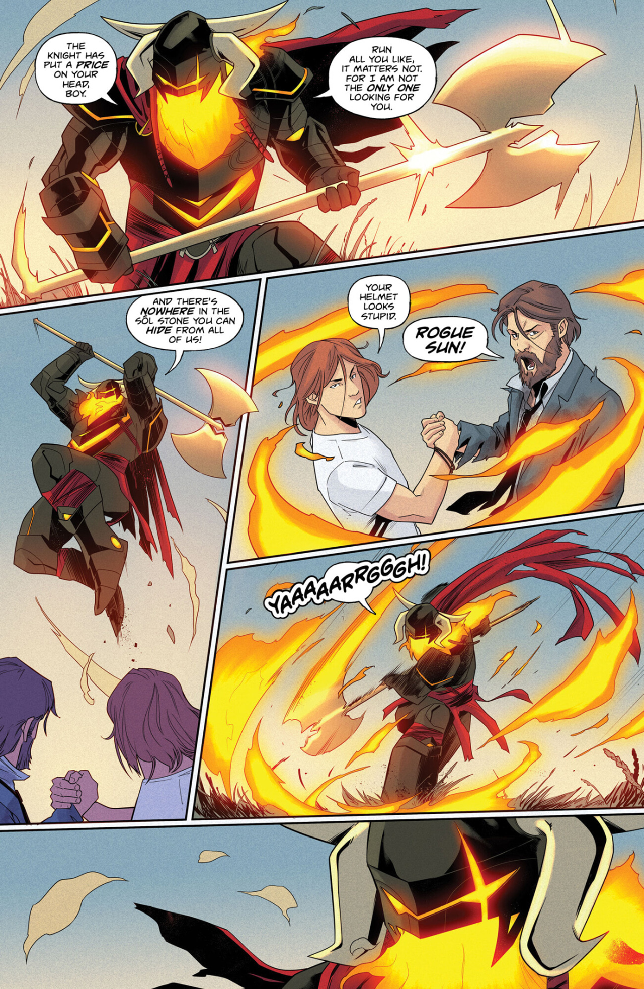 Rogue Sun (2022-): Chapter 14 - Page 13