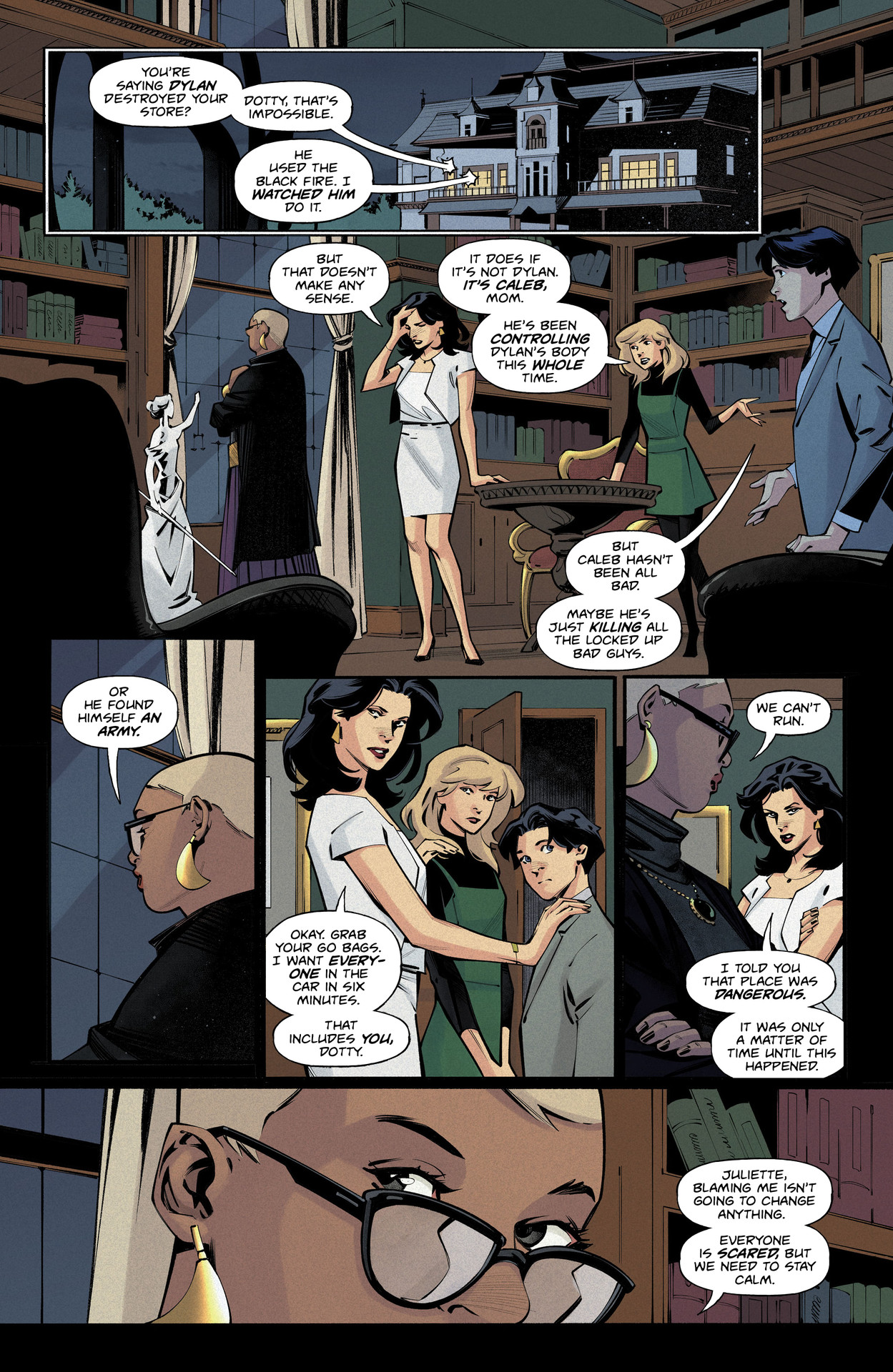 Rogue Sun (2022-): Chapter 16 - Page 8