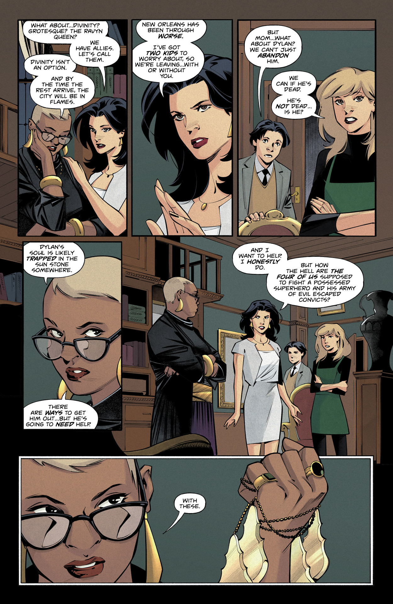 Rogue Sun (2022-): Chapter 16 - Page 9