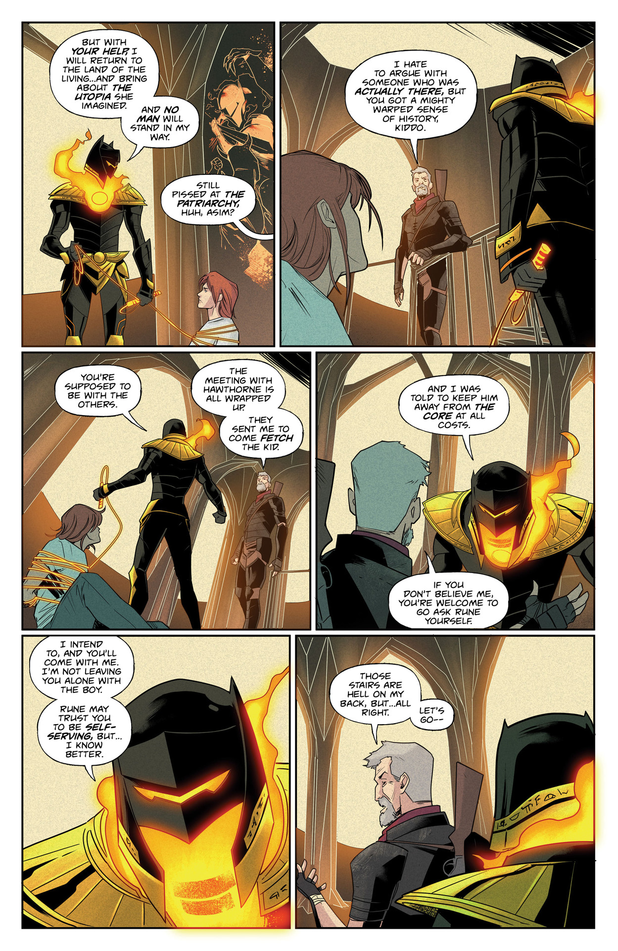 Rogue Sun (2022-): Chapter 16 - Page 14