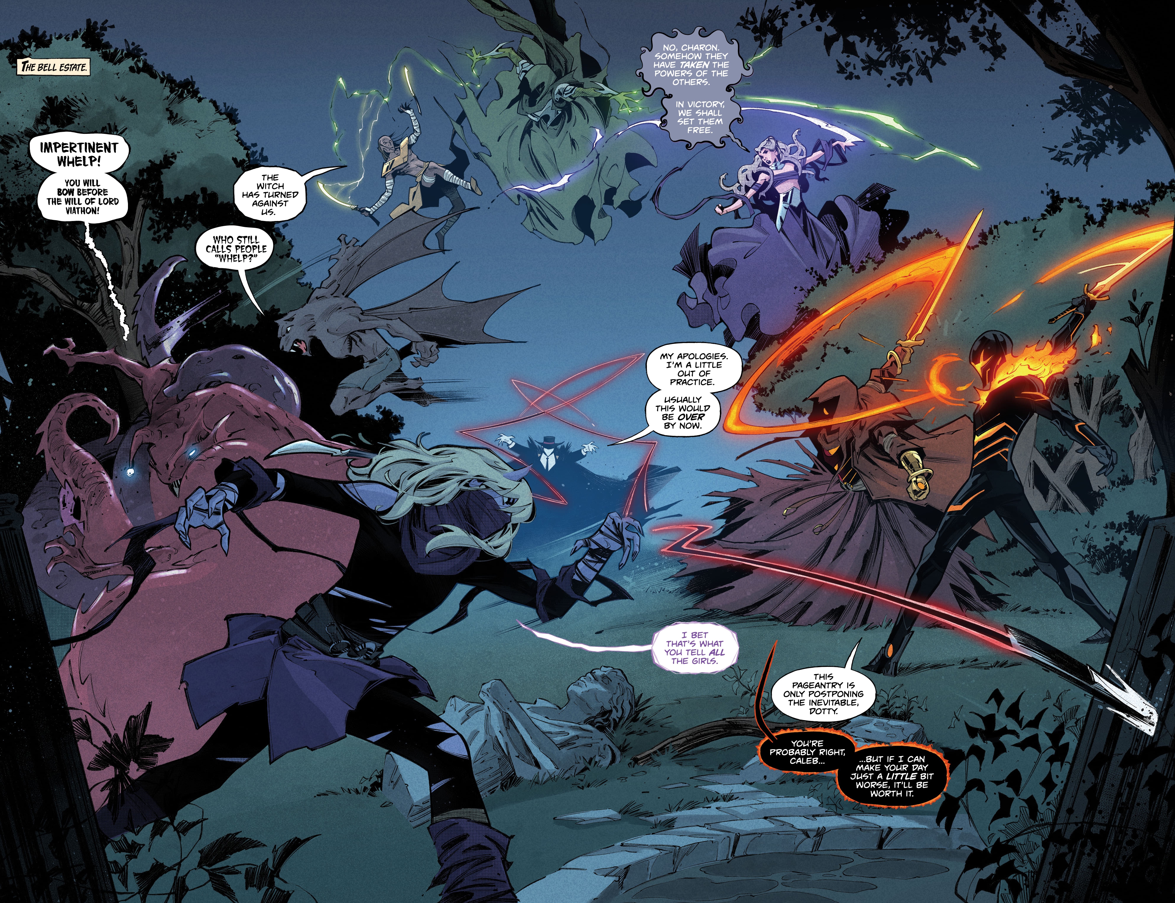 Rogue Sun (2022-): Chapter 17 - Page 6