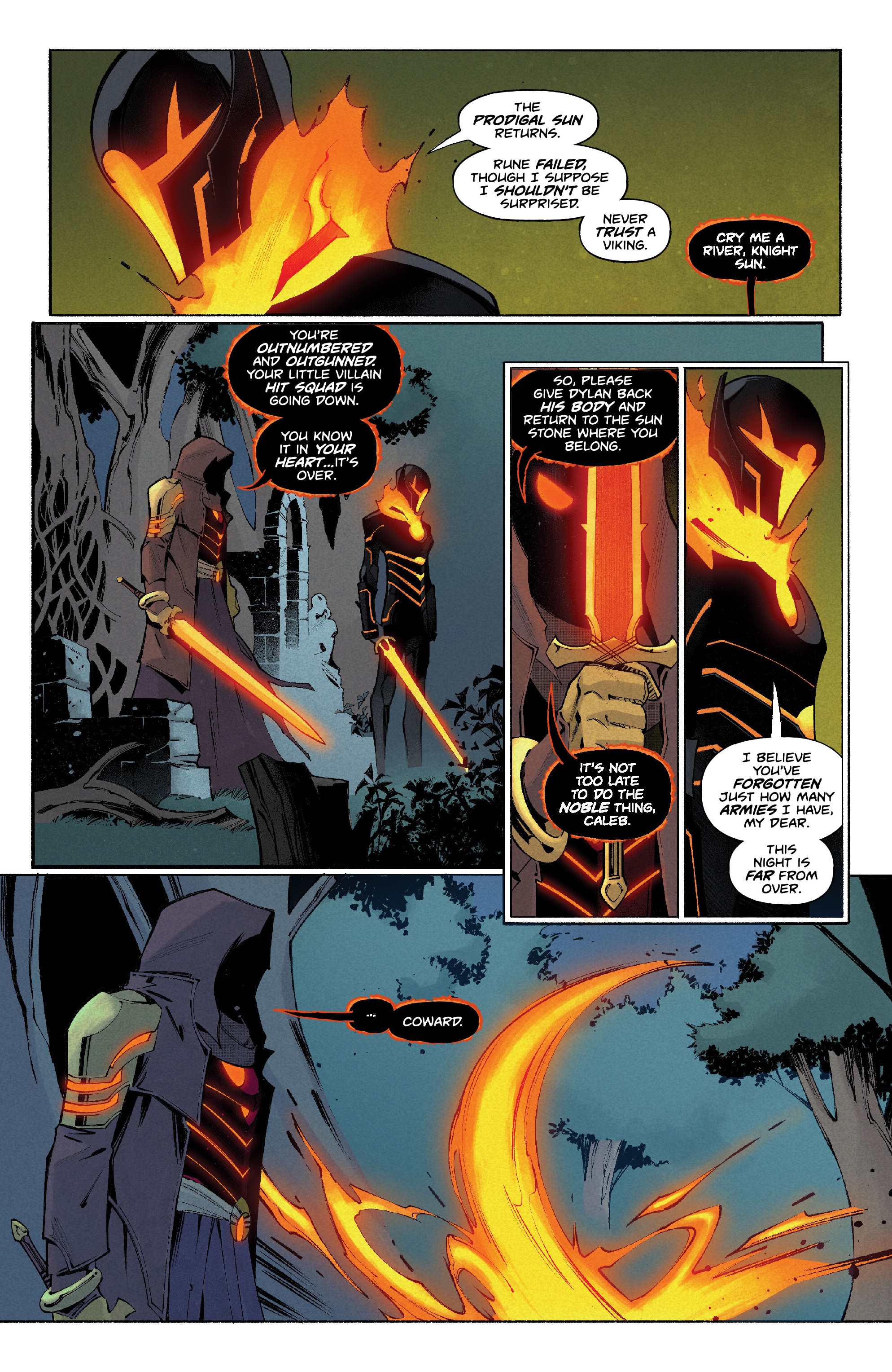 Rogue Sun (2022-): Chapter 18 - Page 5