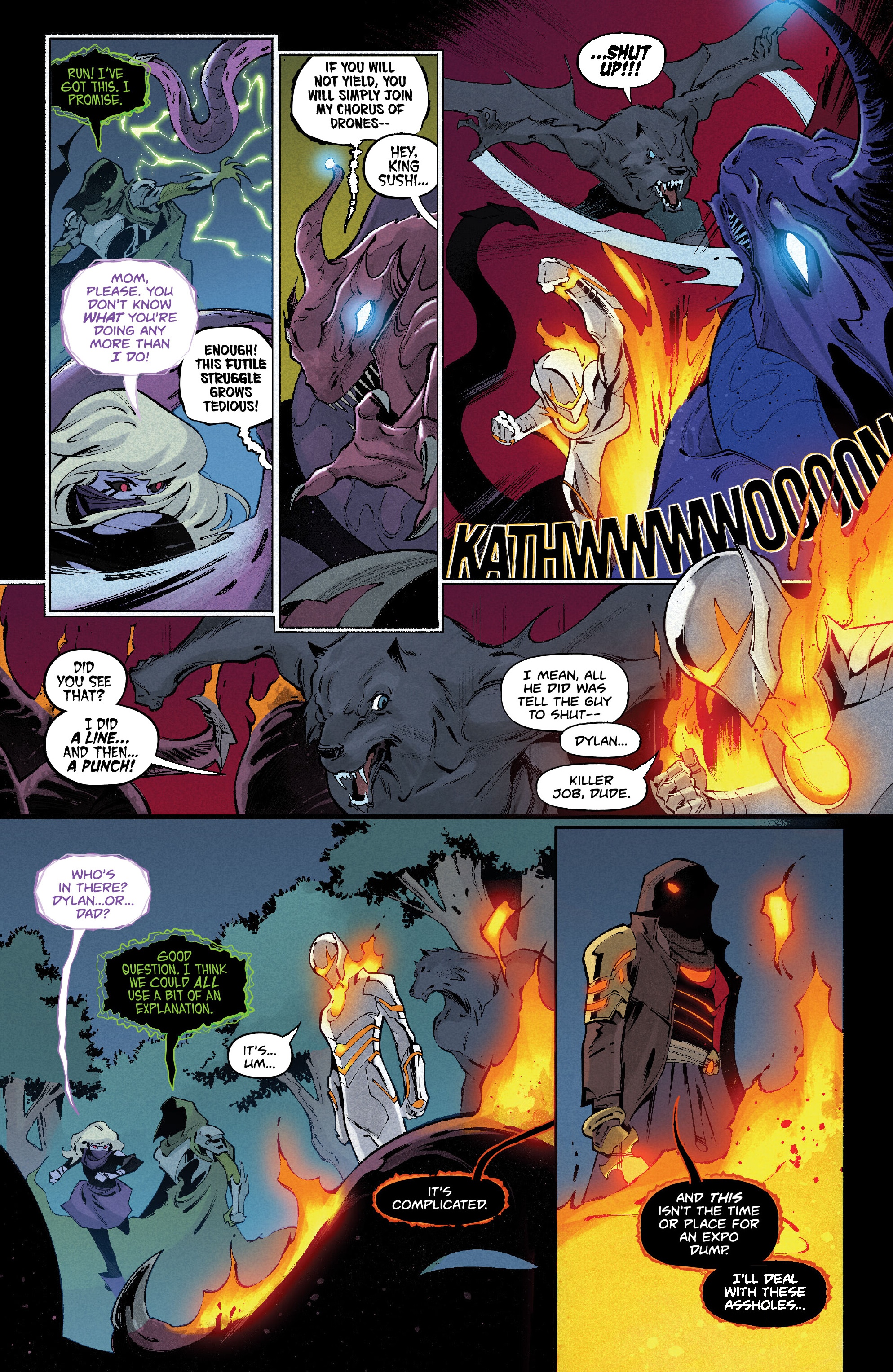 Rogue Sun (2022-): Chapter 18 - Page 6