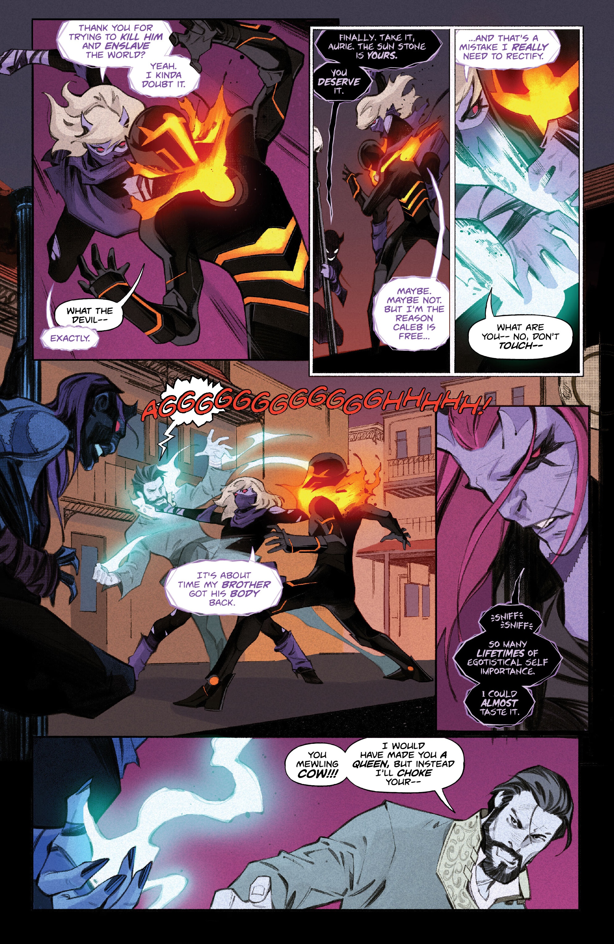 Rogue Sun (2022-): Chapter 18 - Page 16