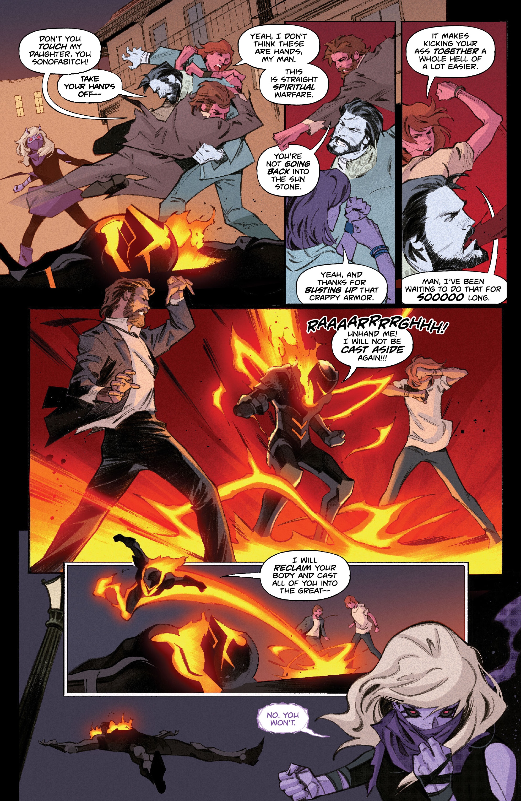 Rogue Sun (2022-): Chapter 18 - Page 17