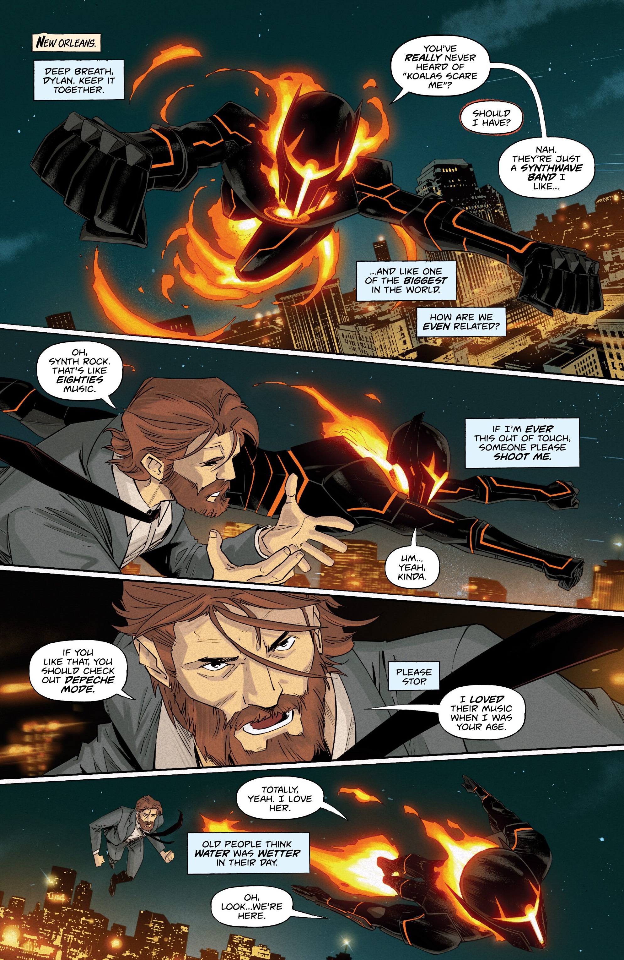 Rogue Sun (2022-): Chapter 19 - Page 3