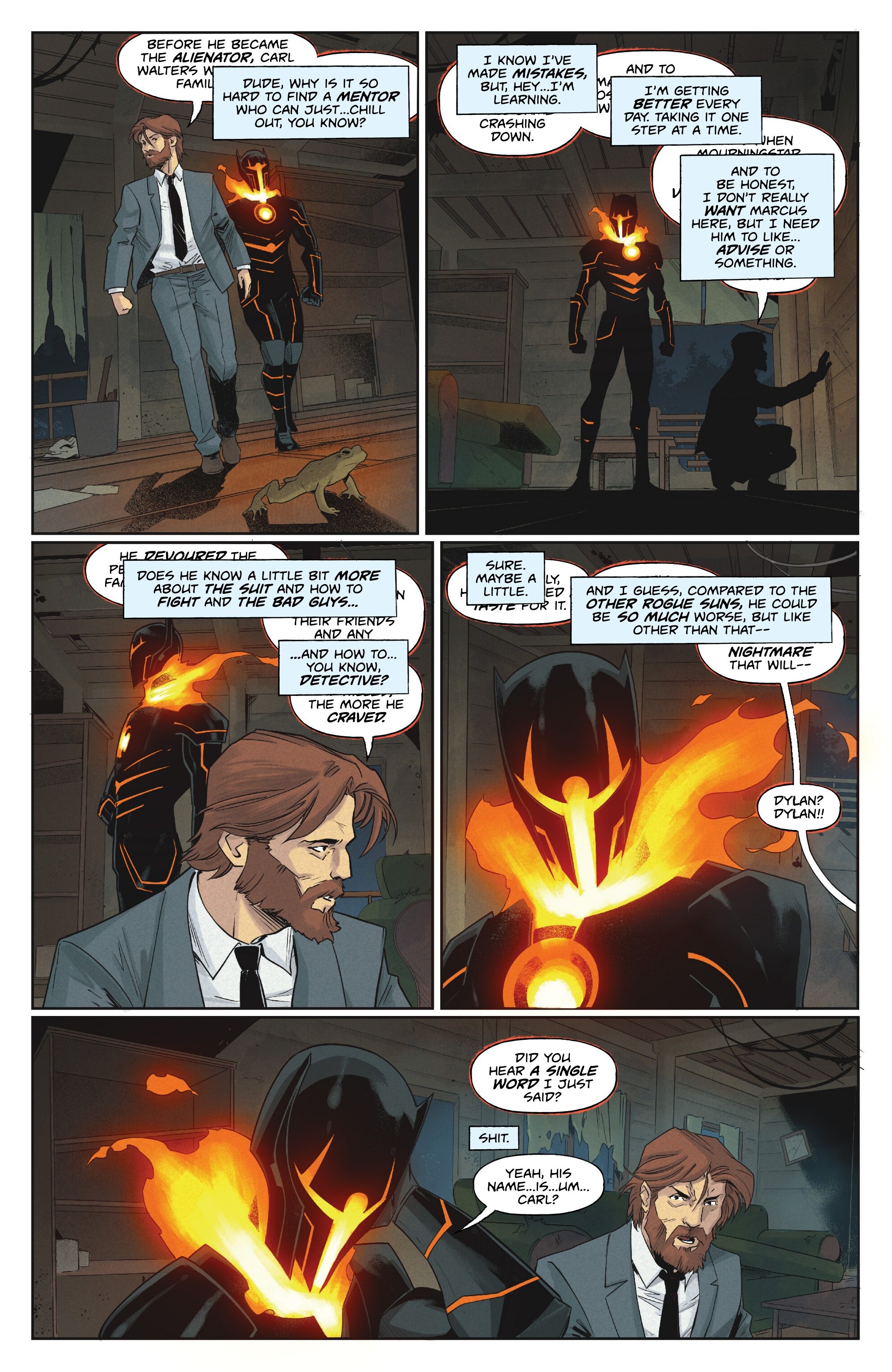 Rogue Sun (2022-): Chapter 19 - Page 5