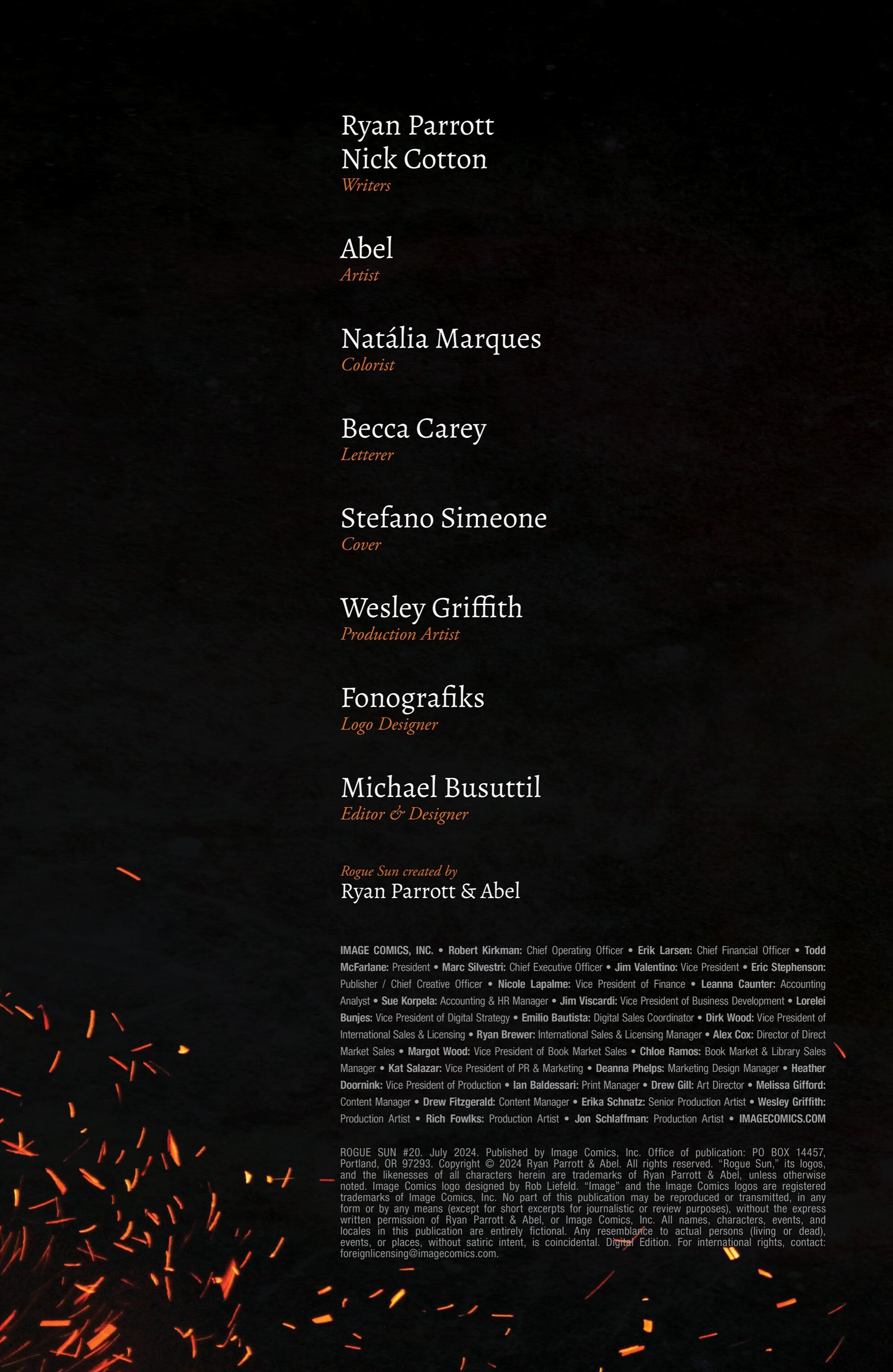 Rogue Sun (2022-): Chapter 20 - Page 2