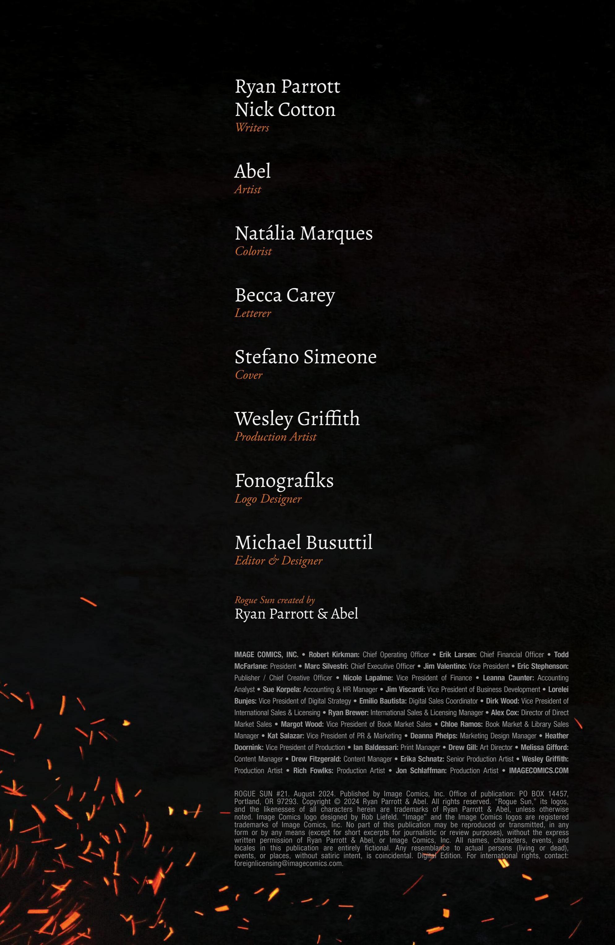 Rogue Sun (2022-): Chapter 21 - Page 2