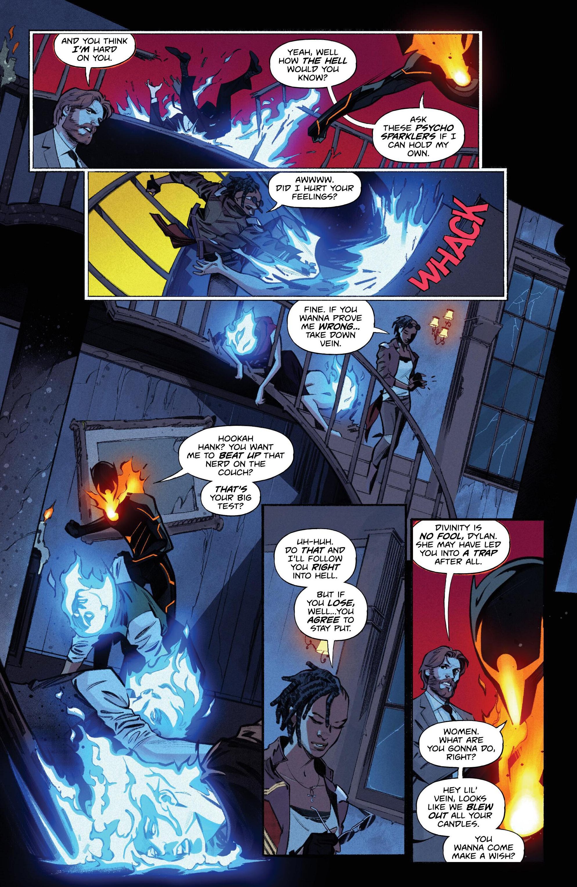 Rogue Sun (2022-): Chapter 21 - Page 6