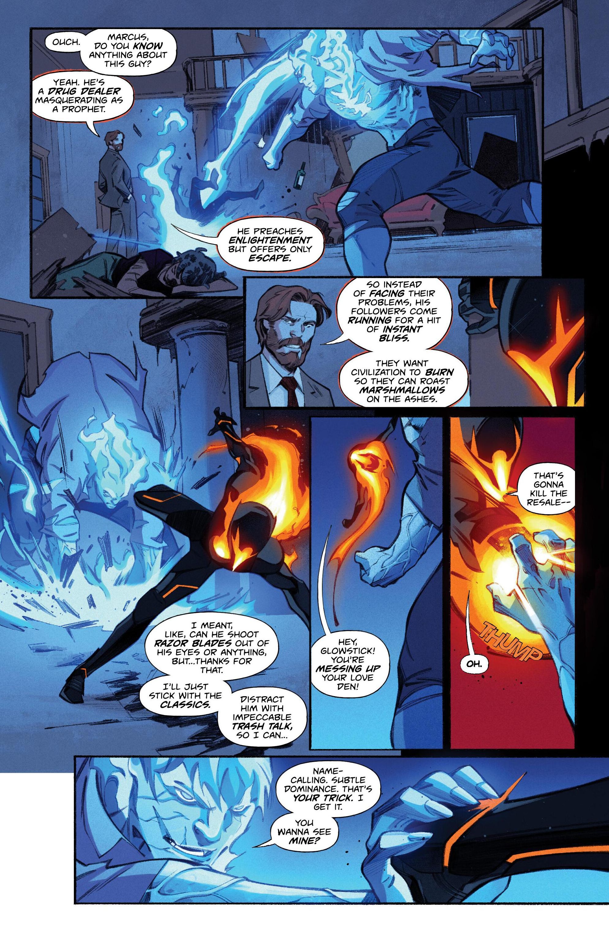 Rogue Sun (2022-): Chapter 21 - Page 11