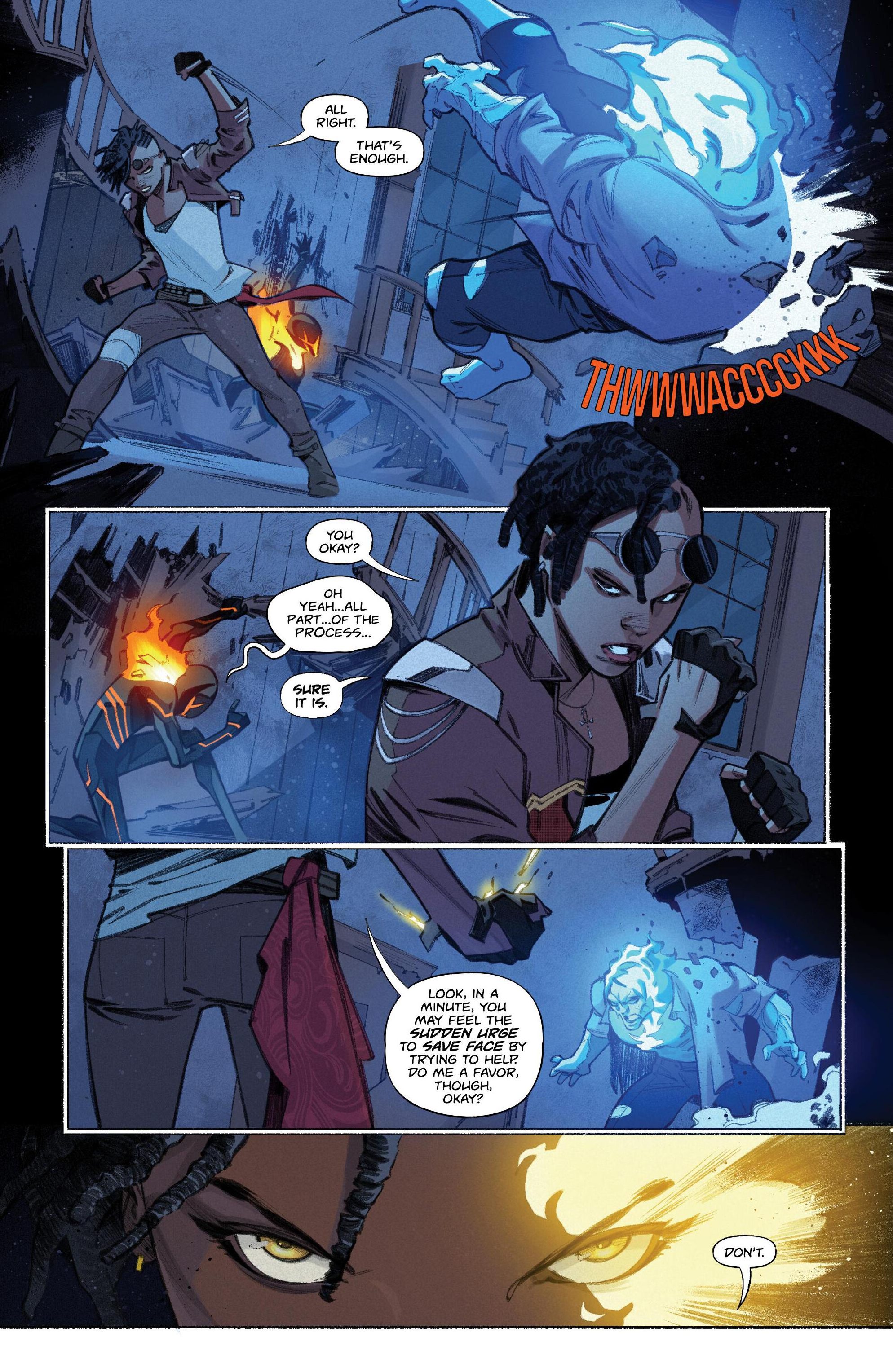 Rogue Sun (2022-): Chapter 21 - Page 14